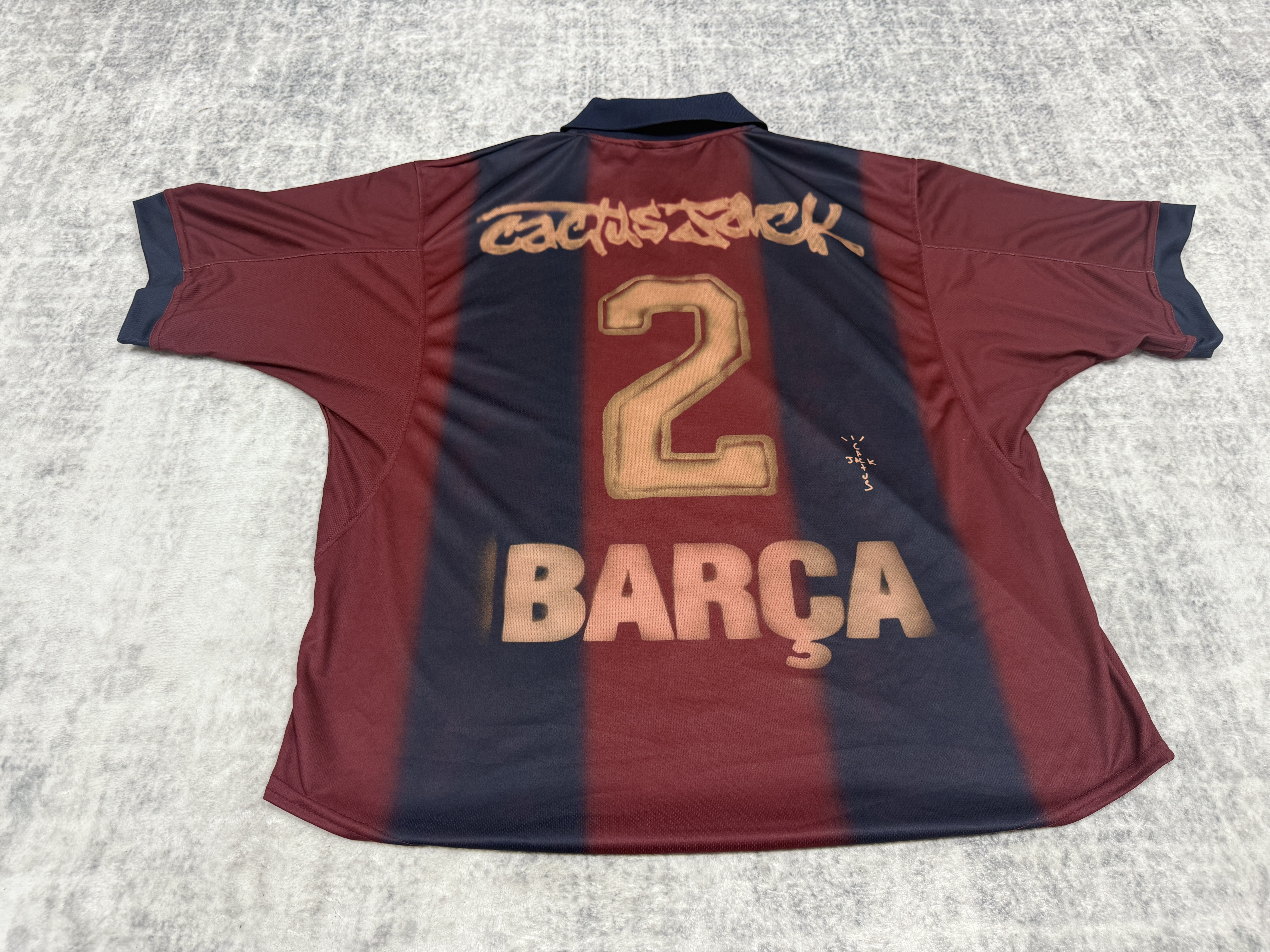 trav x Barcelona jersey - Image 13