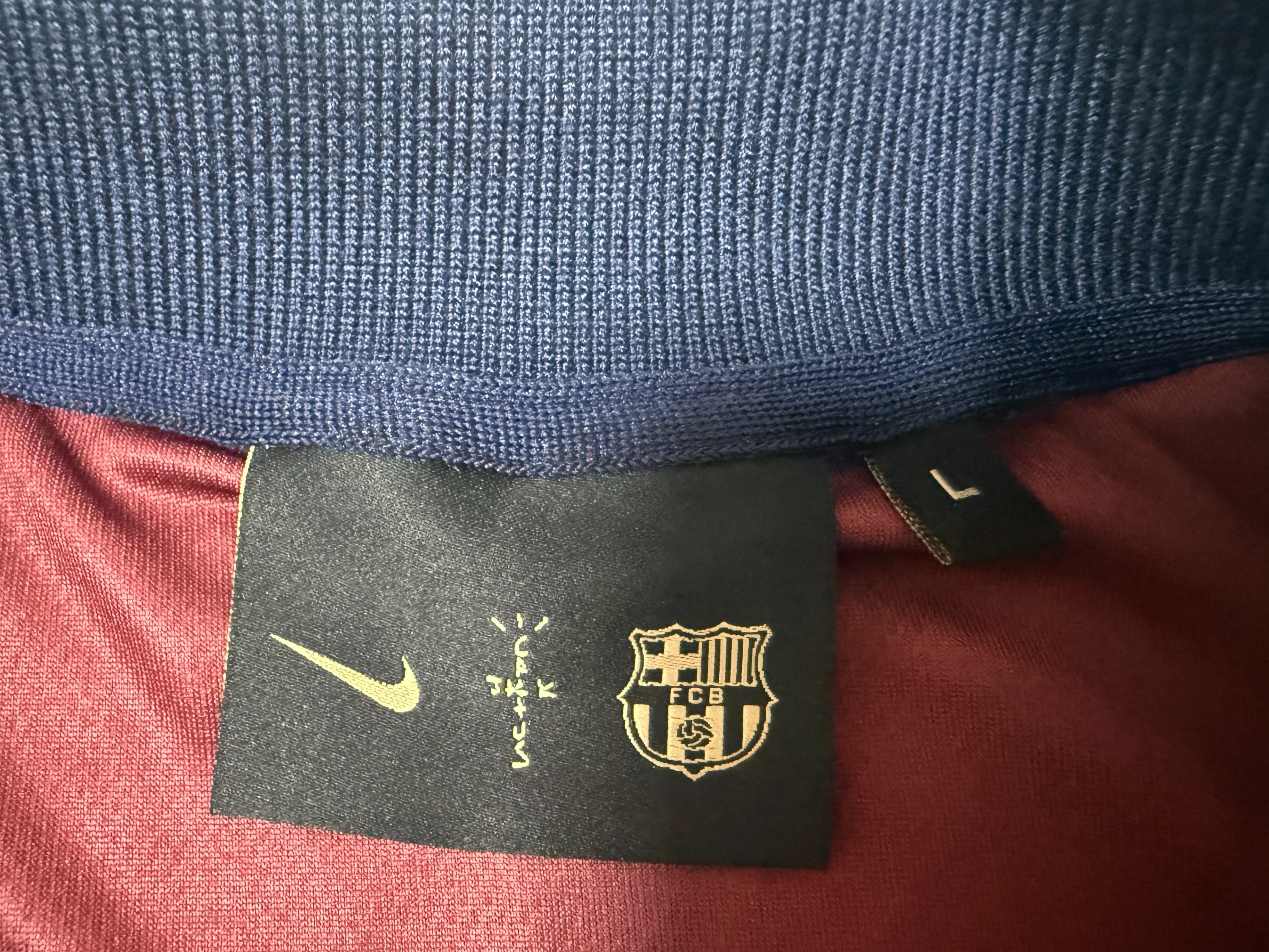 trav x Barcelona jersey - Image 26