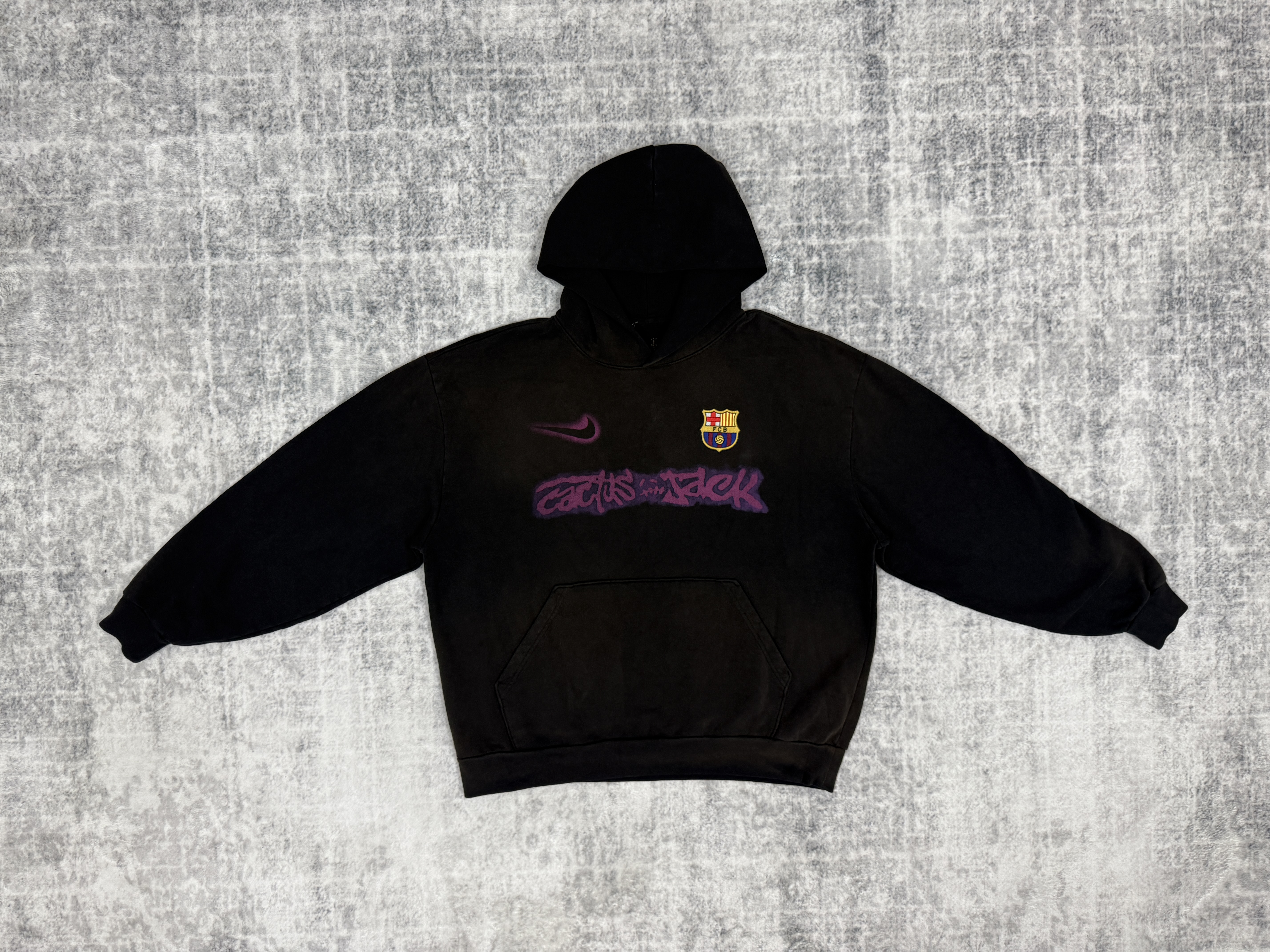 trav x barcelona hoodie