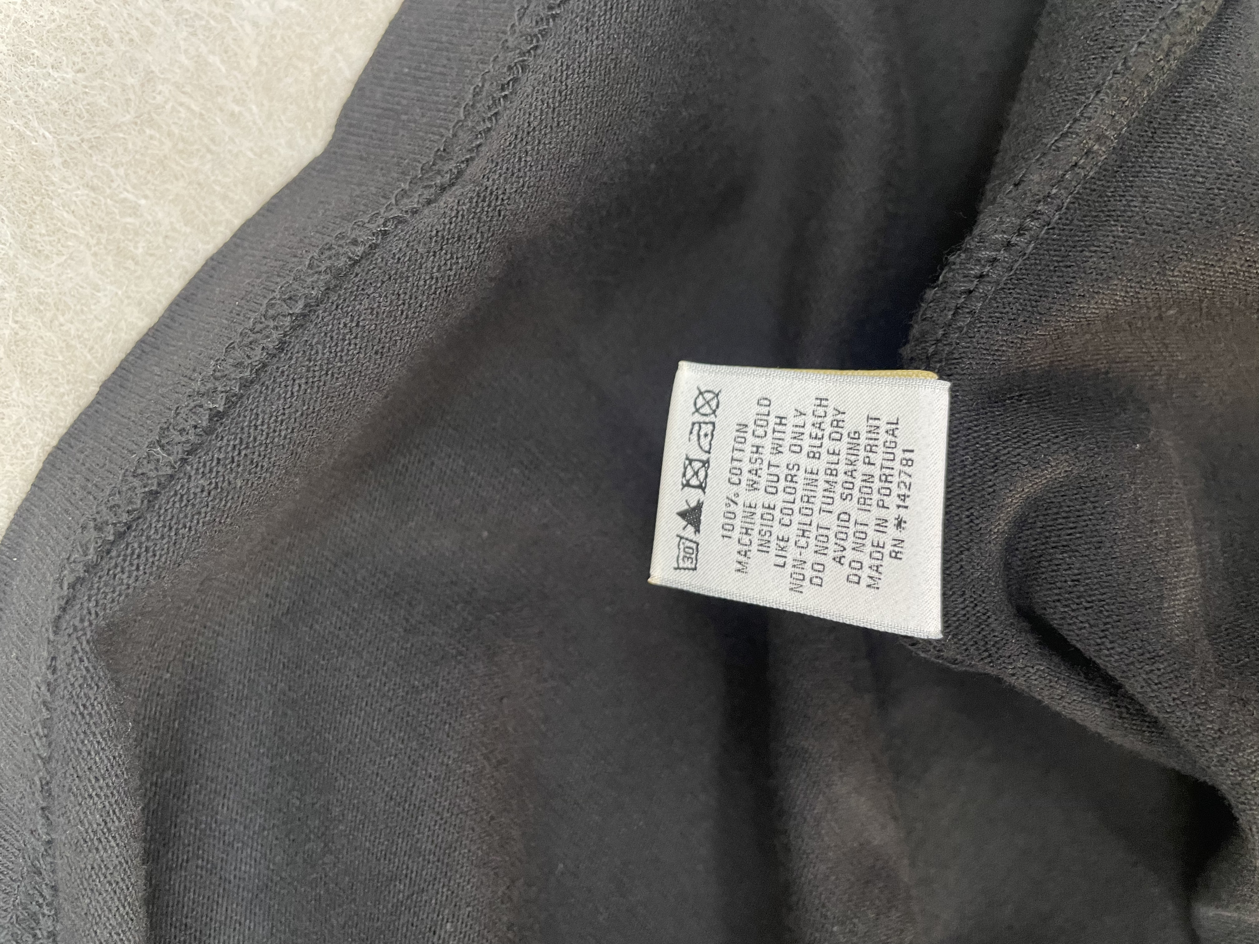 ALD tee black - Image 9