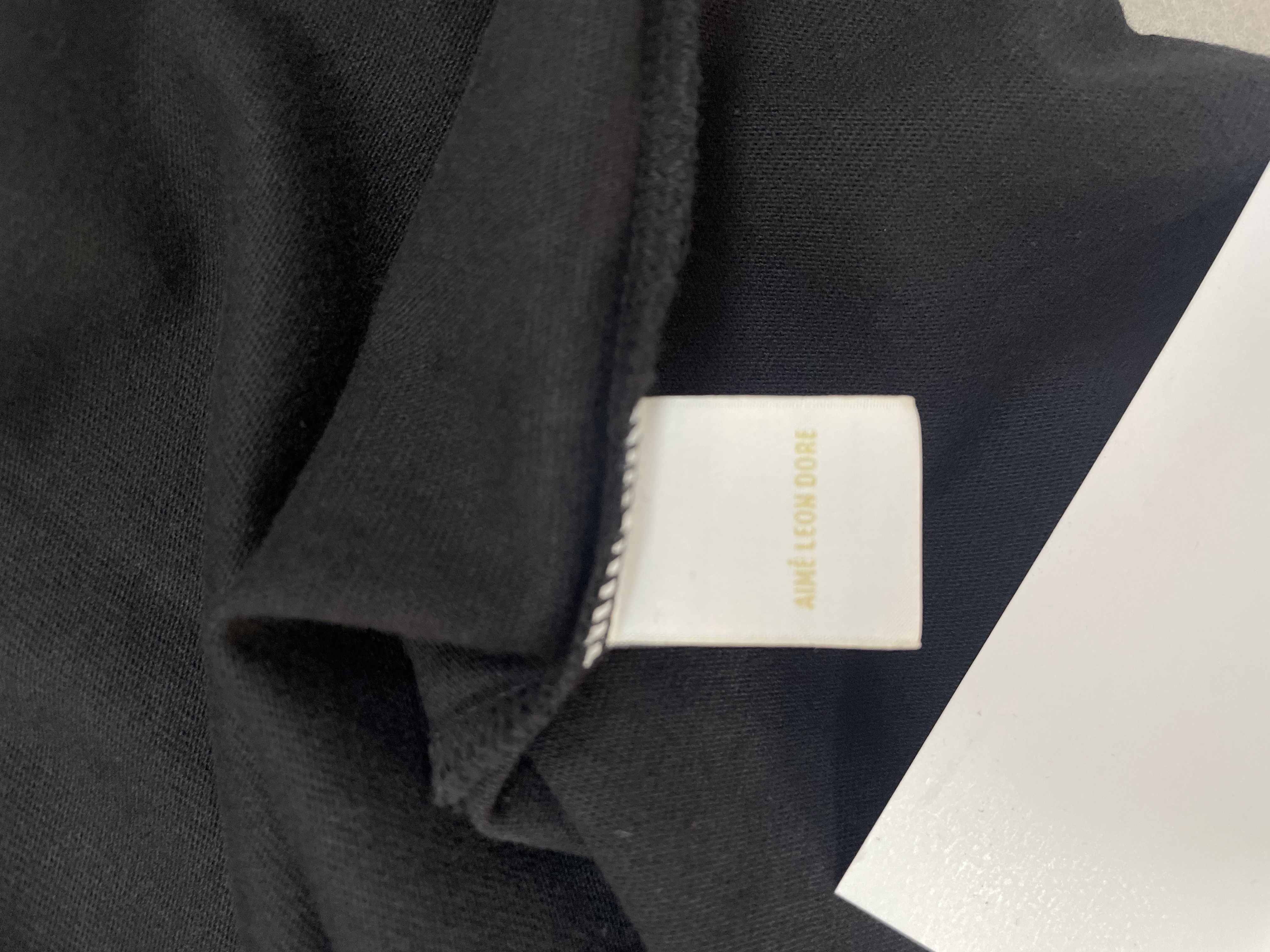 ALD tee black - Image 11
