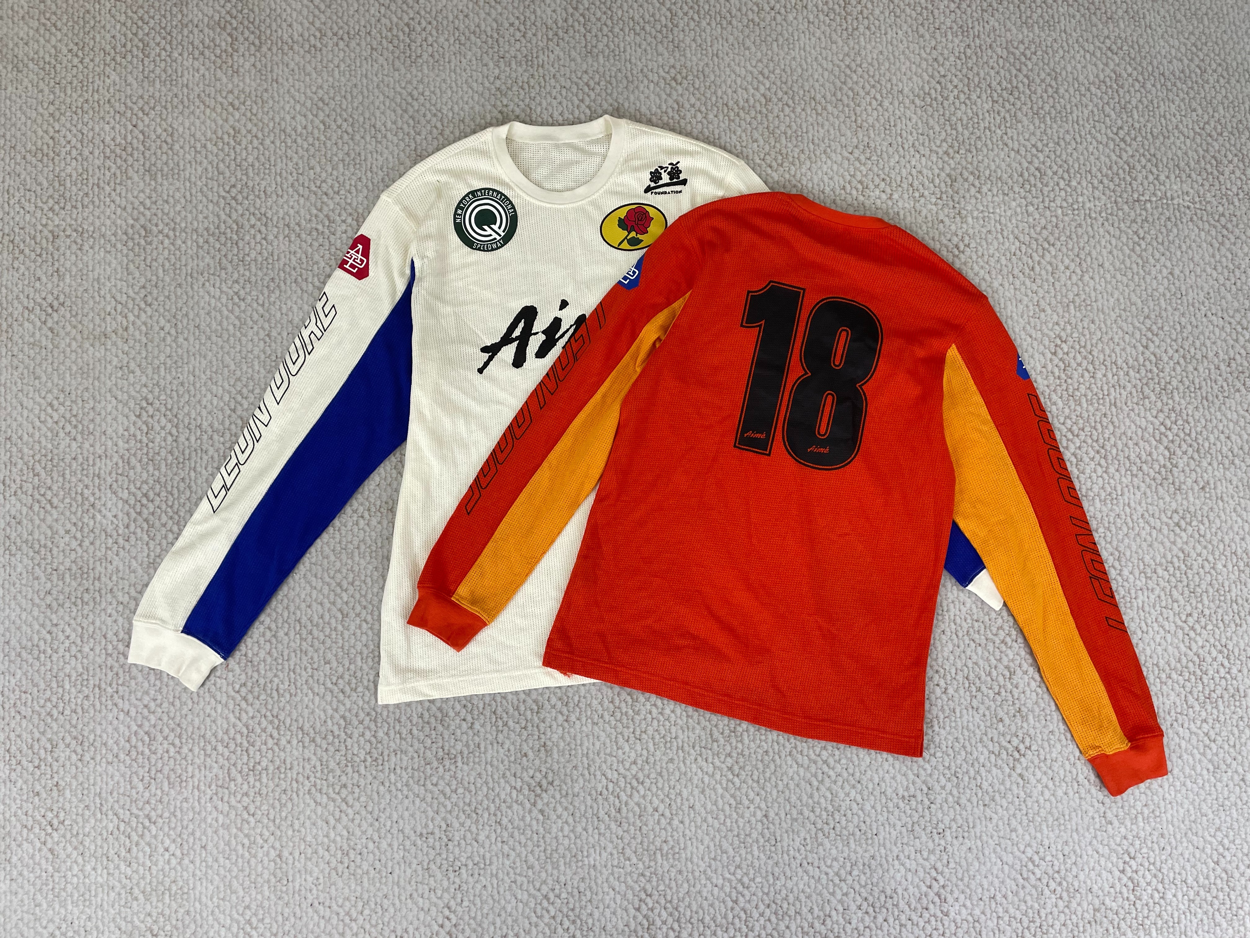 AIME white and orange - Image 12