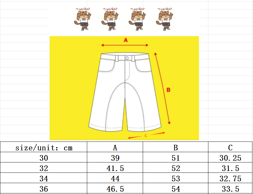 A 蓝色牛仔短裤 shorts - Image 2