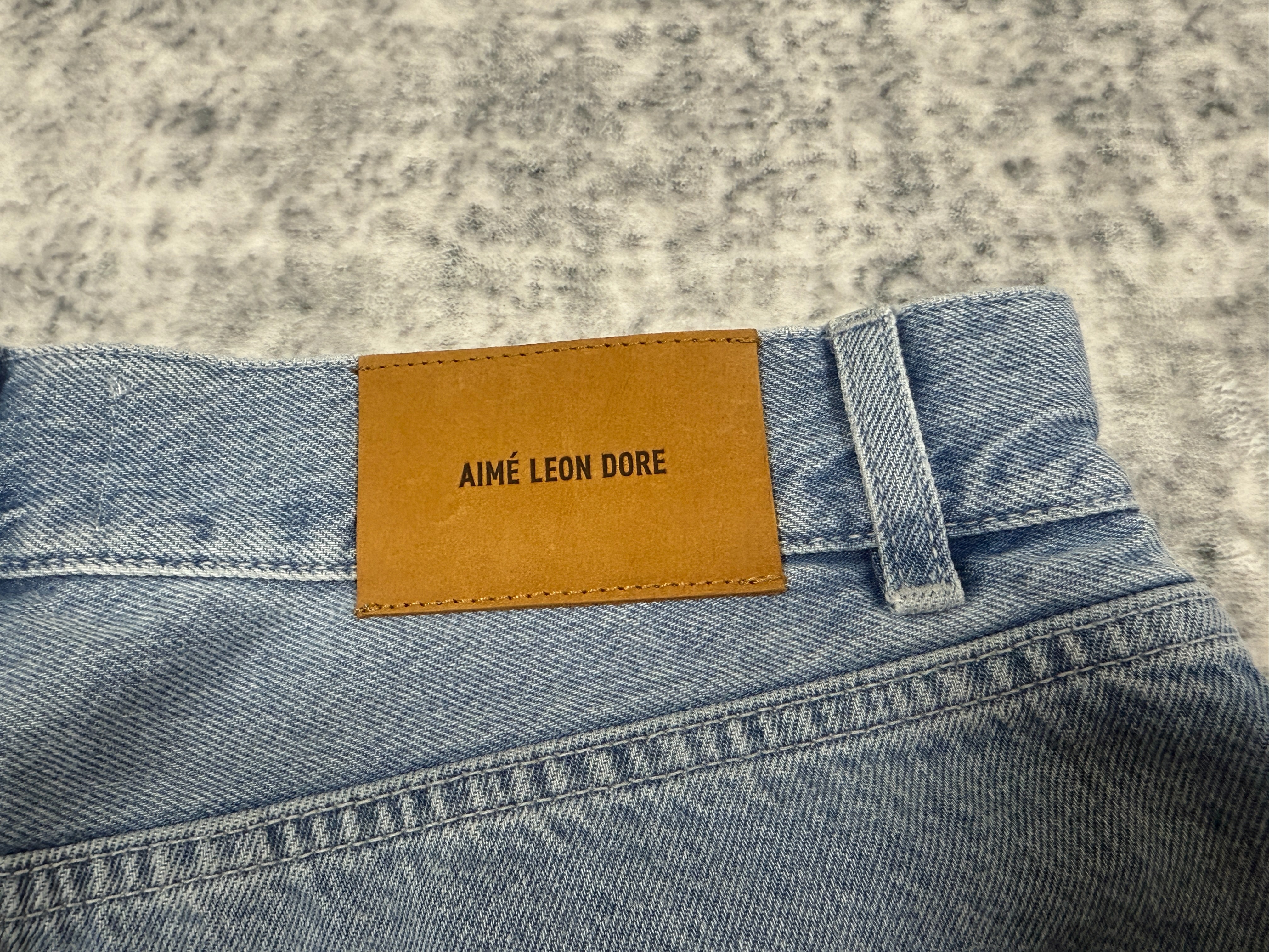 A 蓝色牛仔短裤 shorts - Image 6