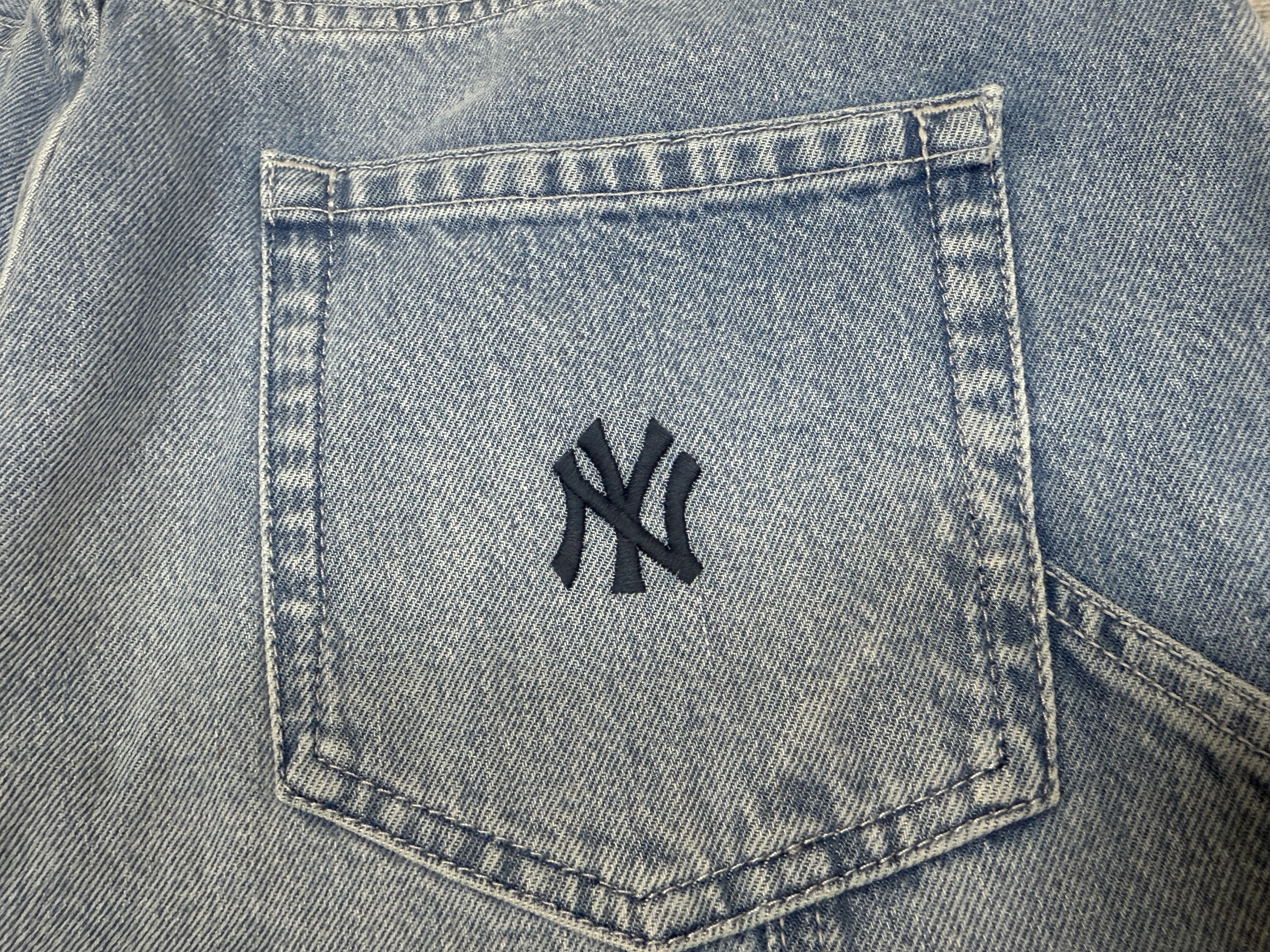 A 蓝色牛仔短裤 shorts - Image 7