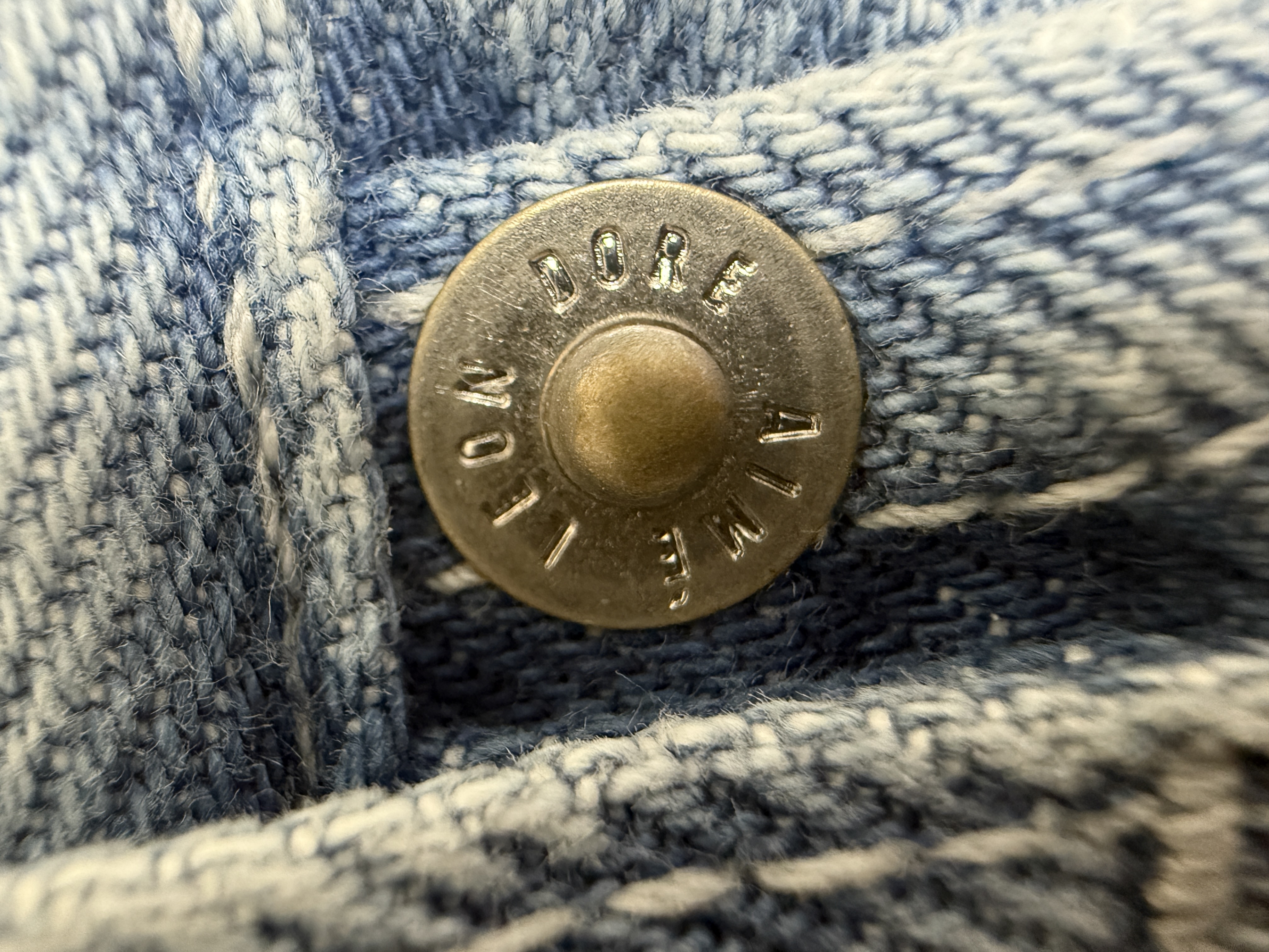 A 蓝色牛仔短裤 shorts - Image 12