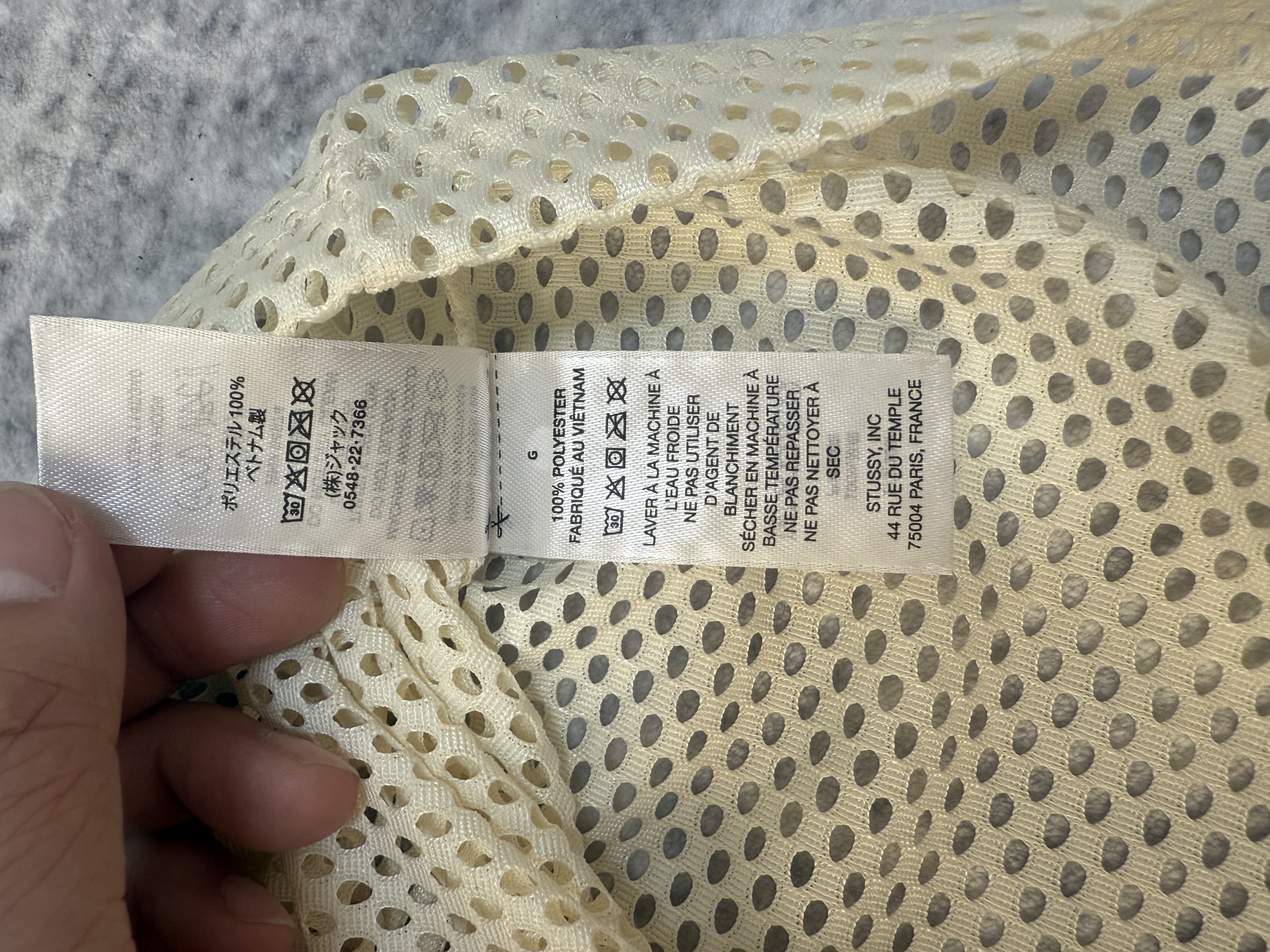 stussy 80 jersey - Image 18