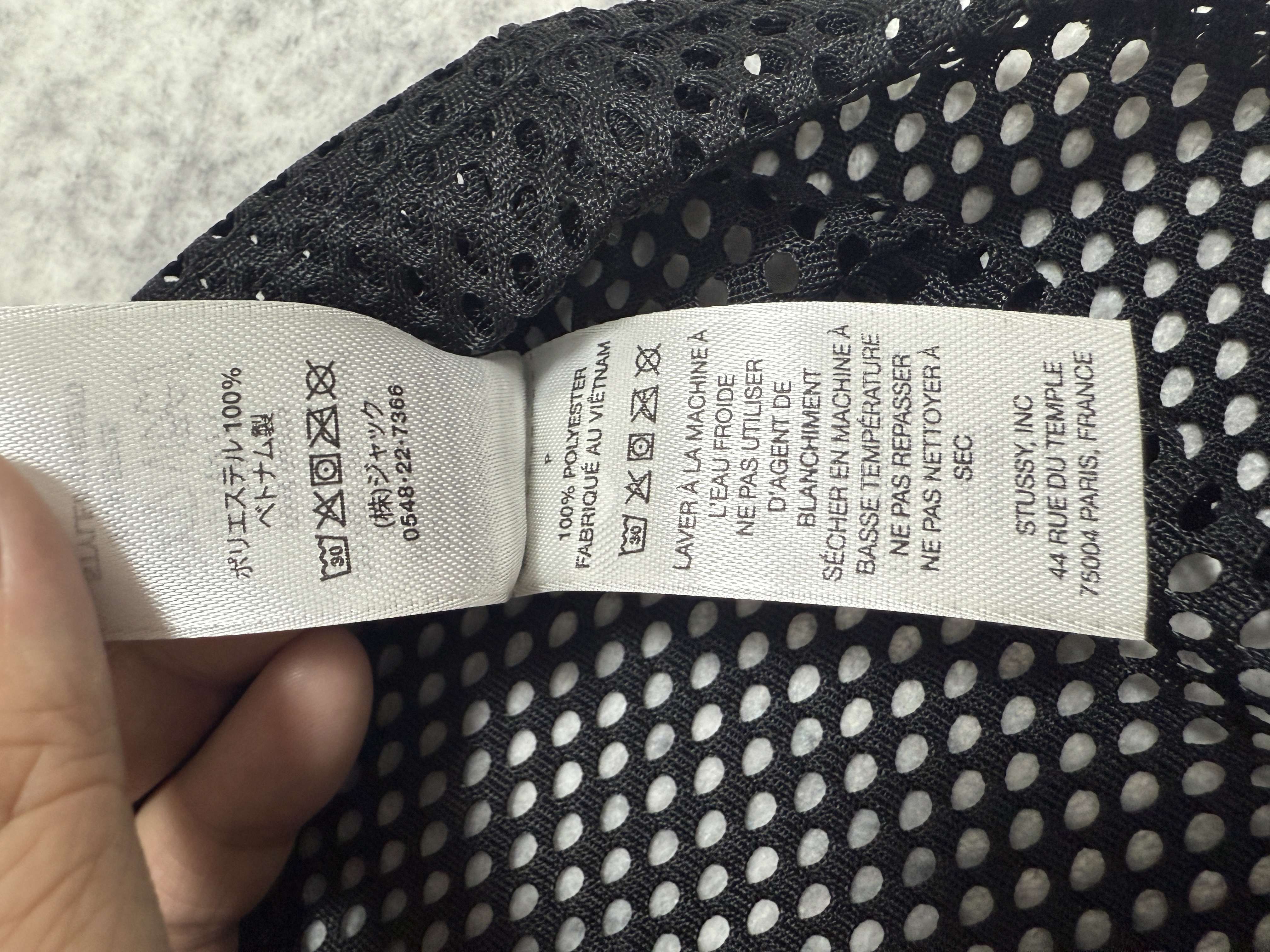 stussy intl jersey - Image 4