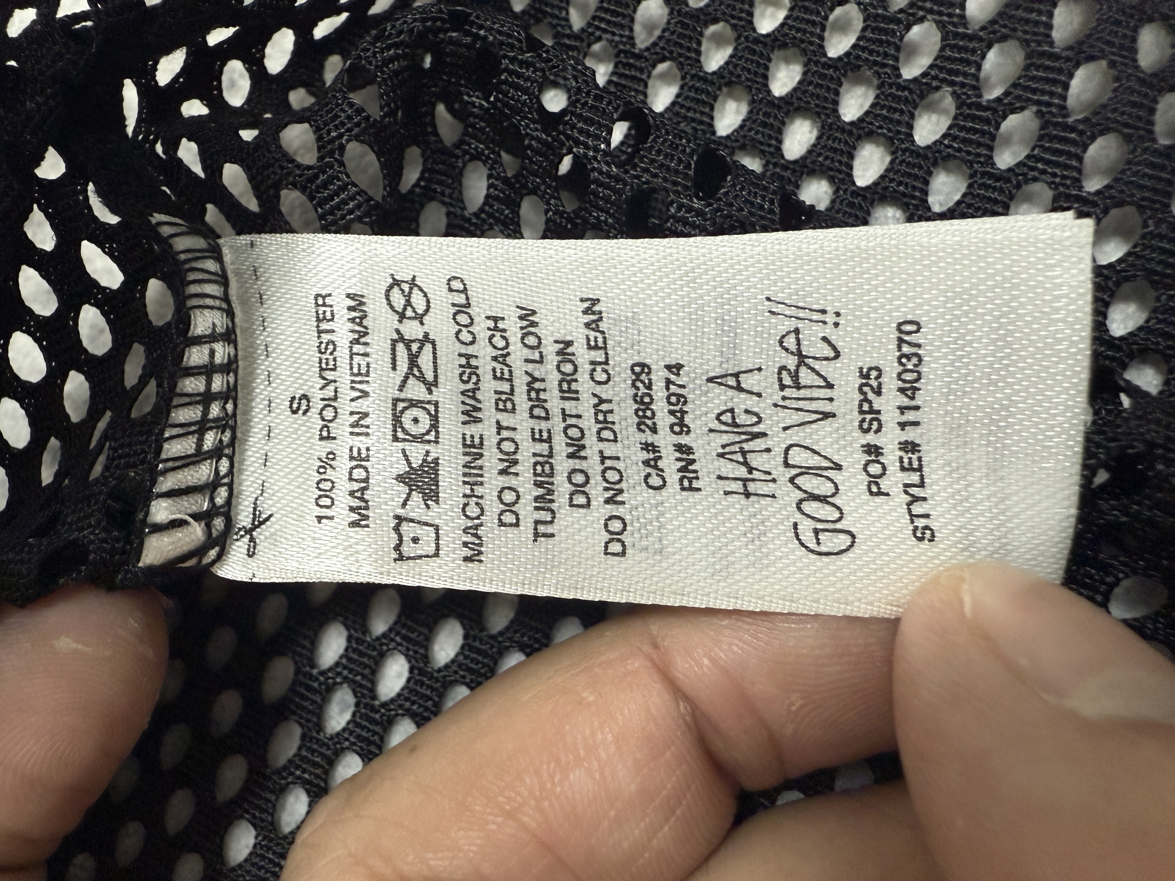 stussy intl jersey - Image 5
