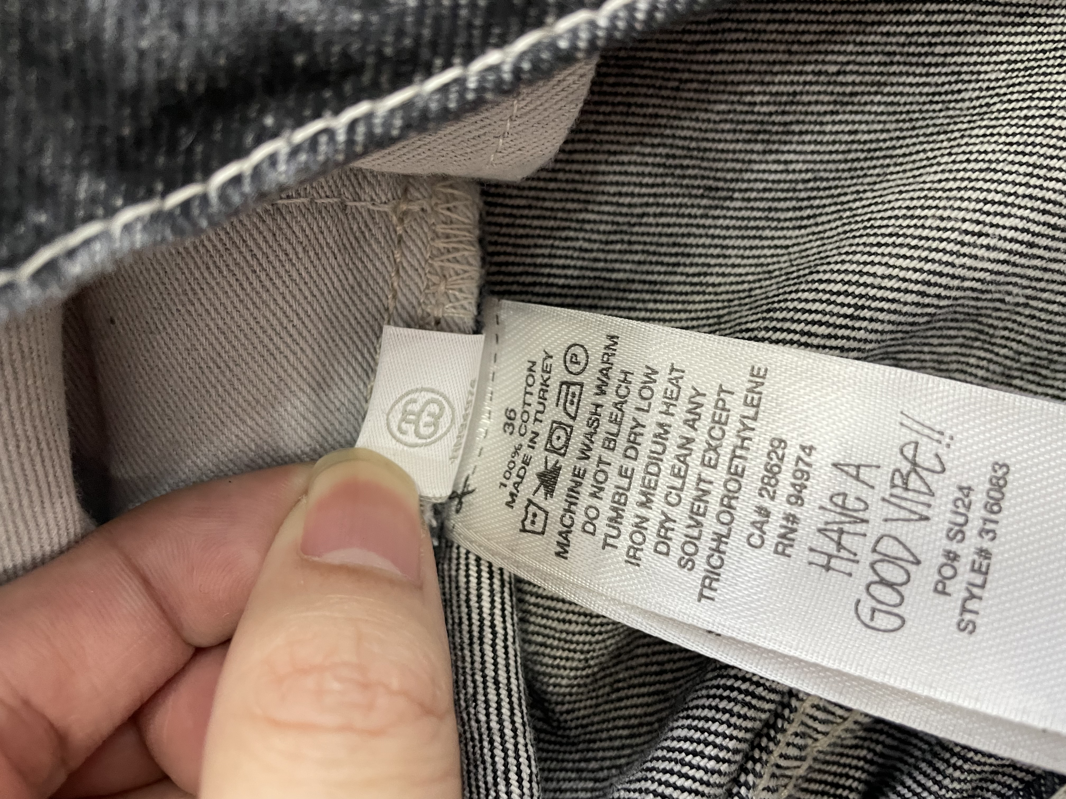 stussy full piece in stock - Image 12
