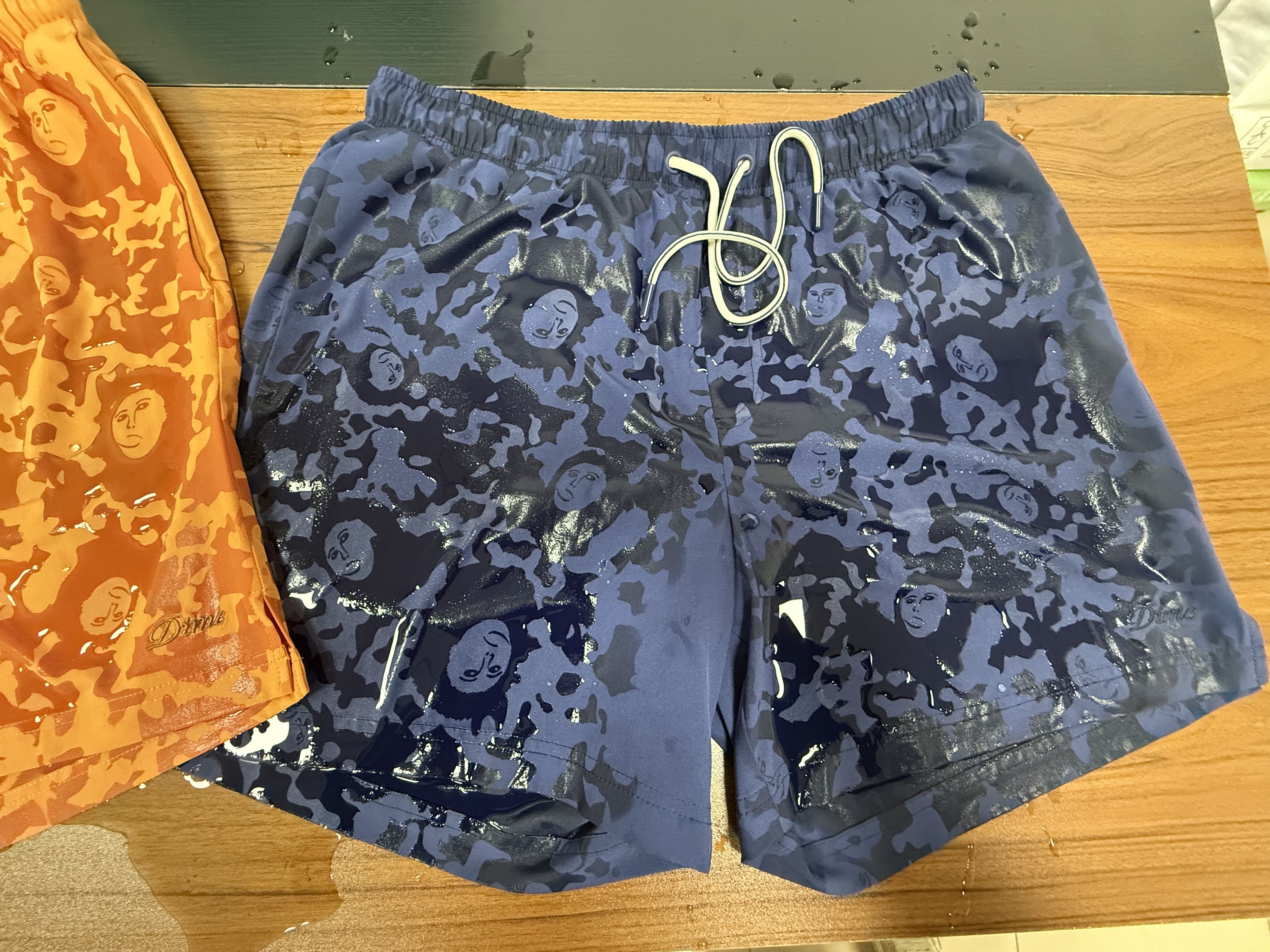 dime reactive swimming trunks - Image 2
