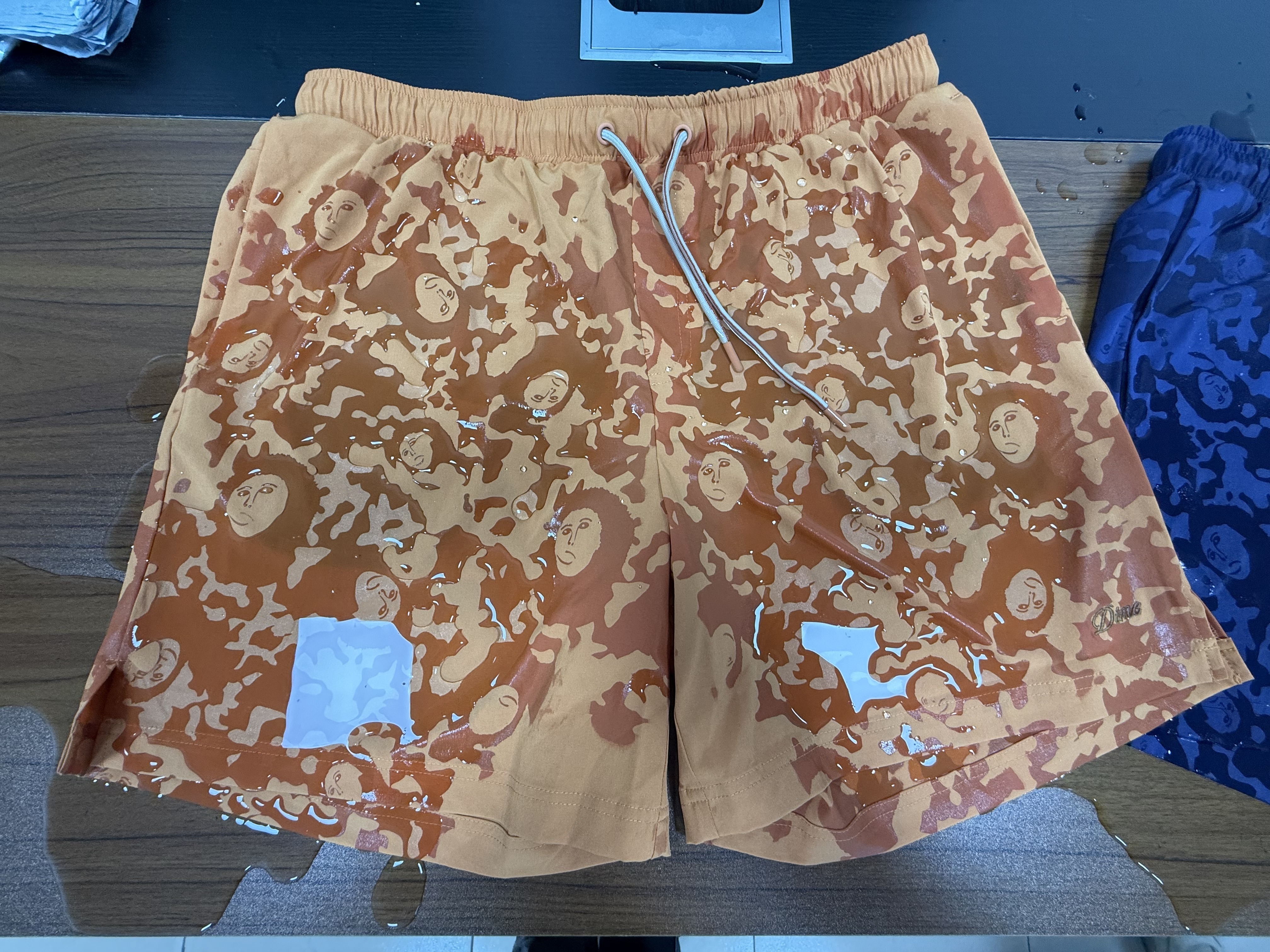 dime reactive swimming trunks - Image 17