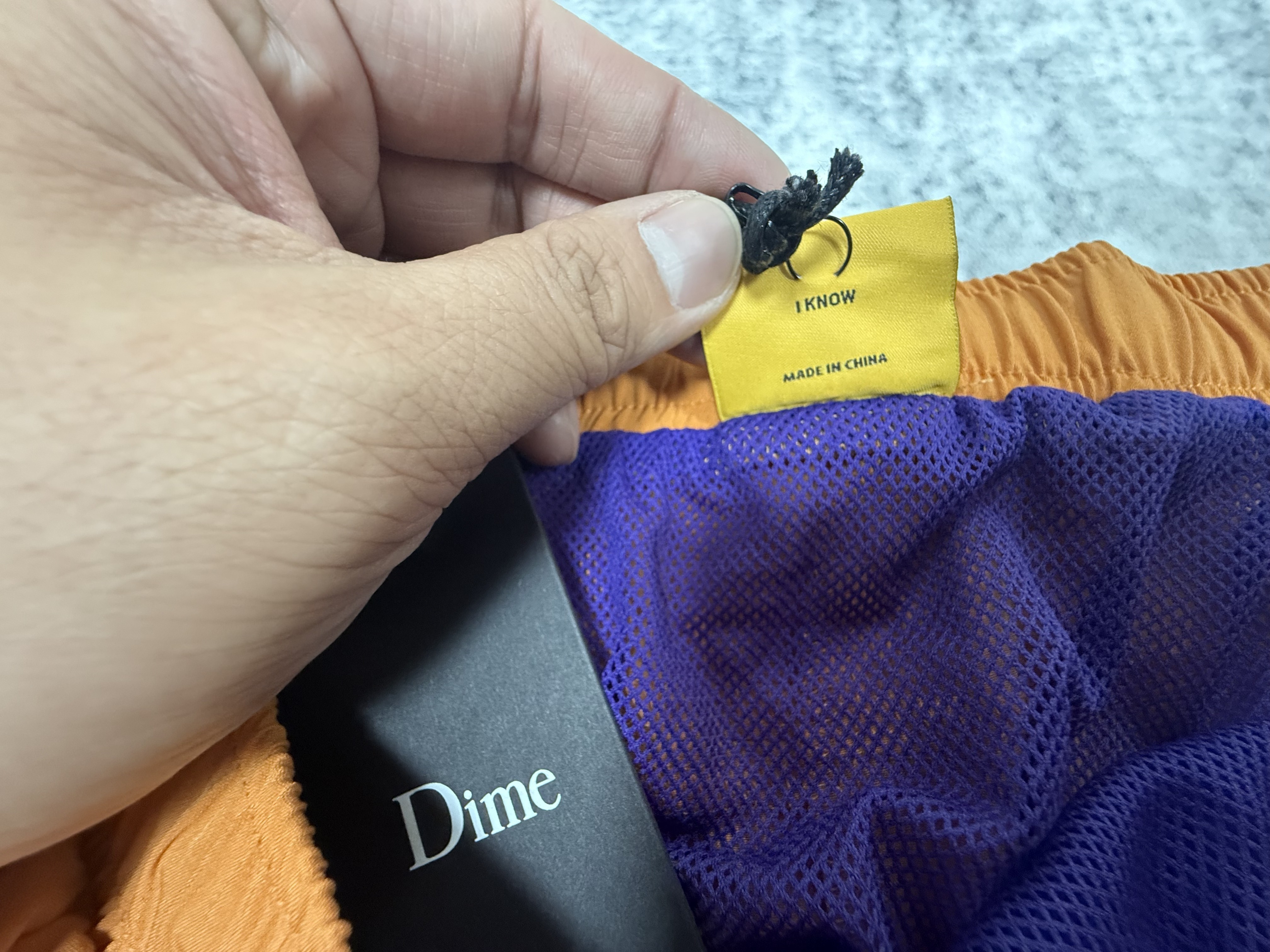 dime reactive swimming trunks - Image 19
