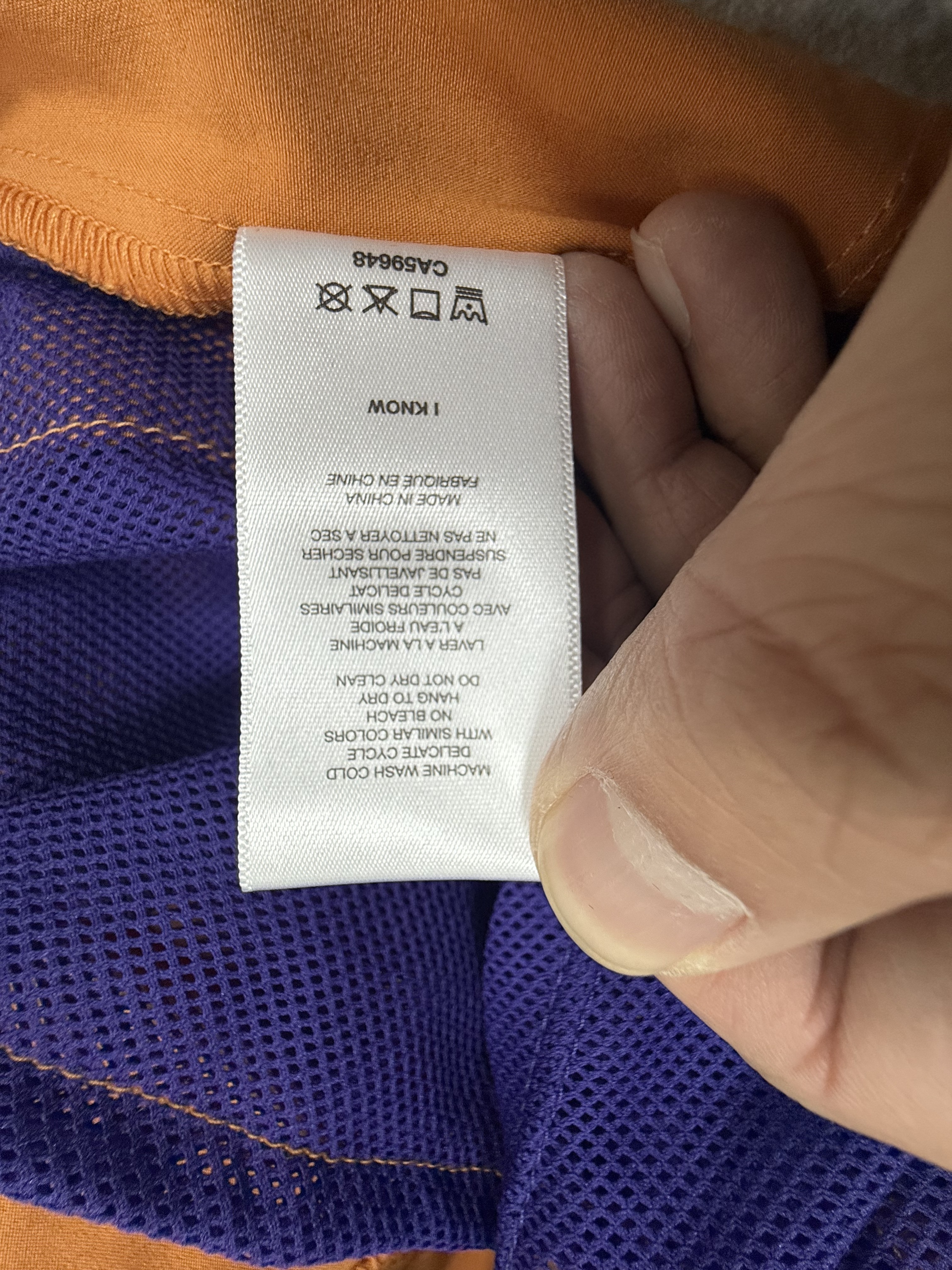 dime reactive swimming trunks - Image 20