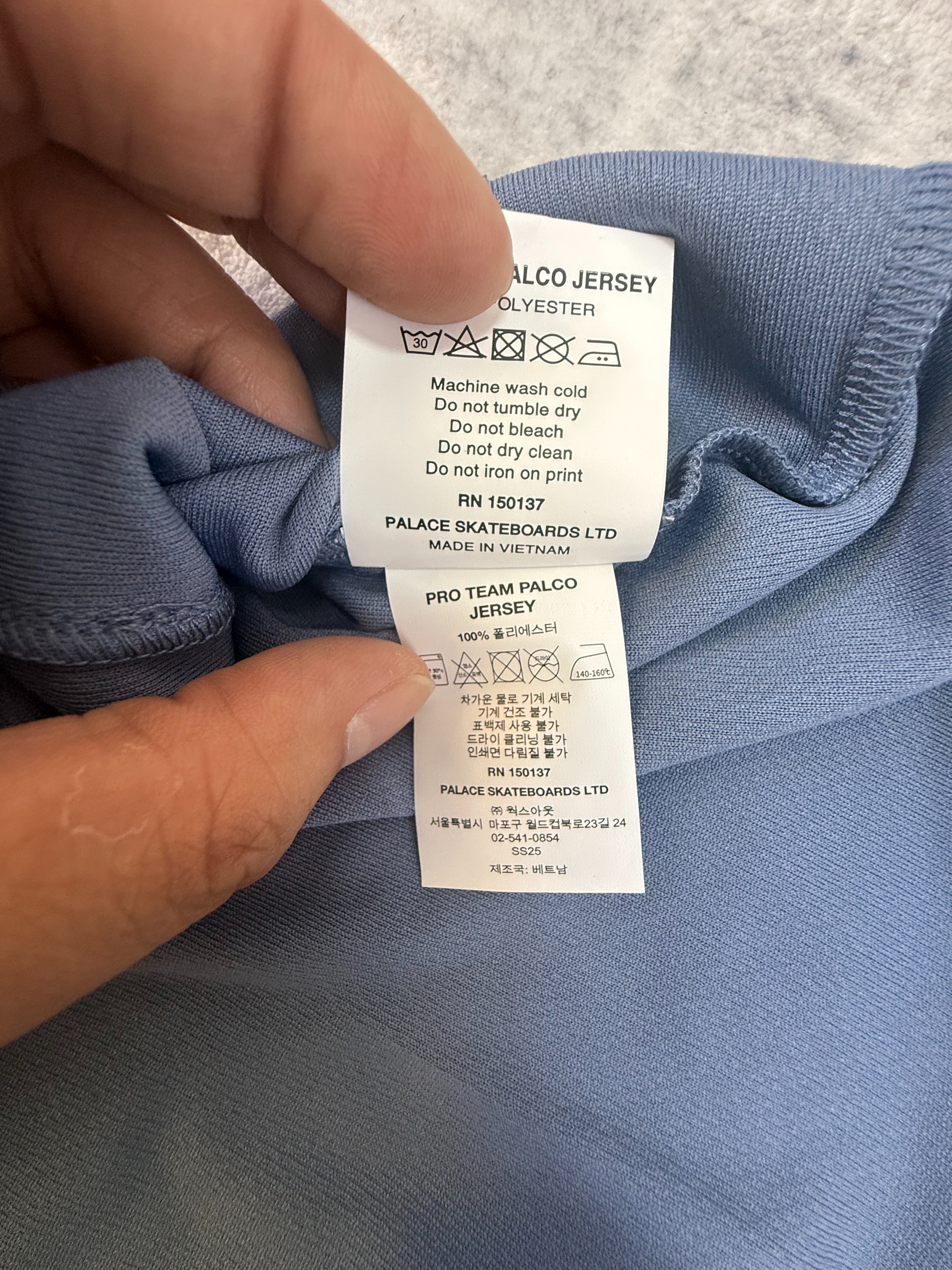 p 6804 blue jersey - Image 5