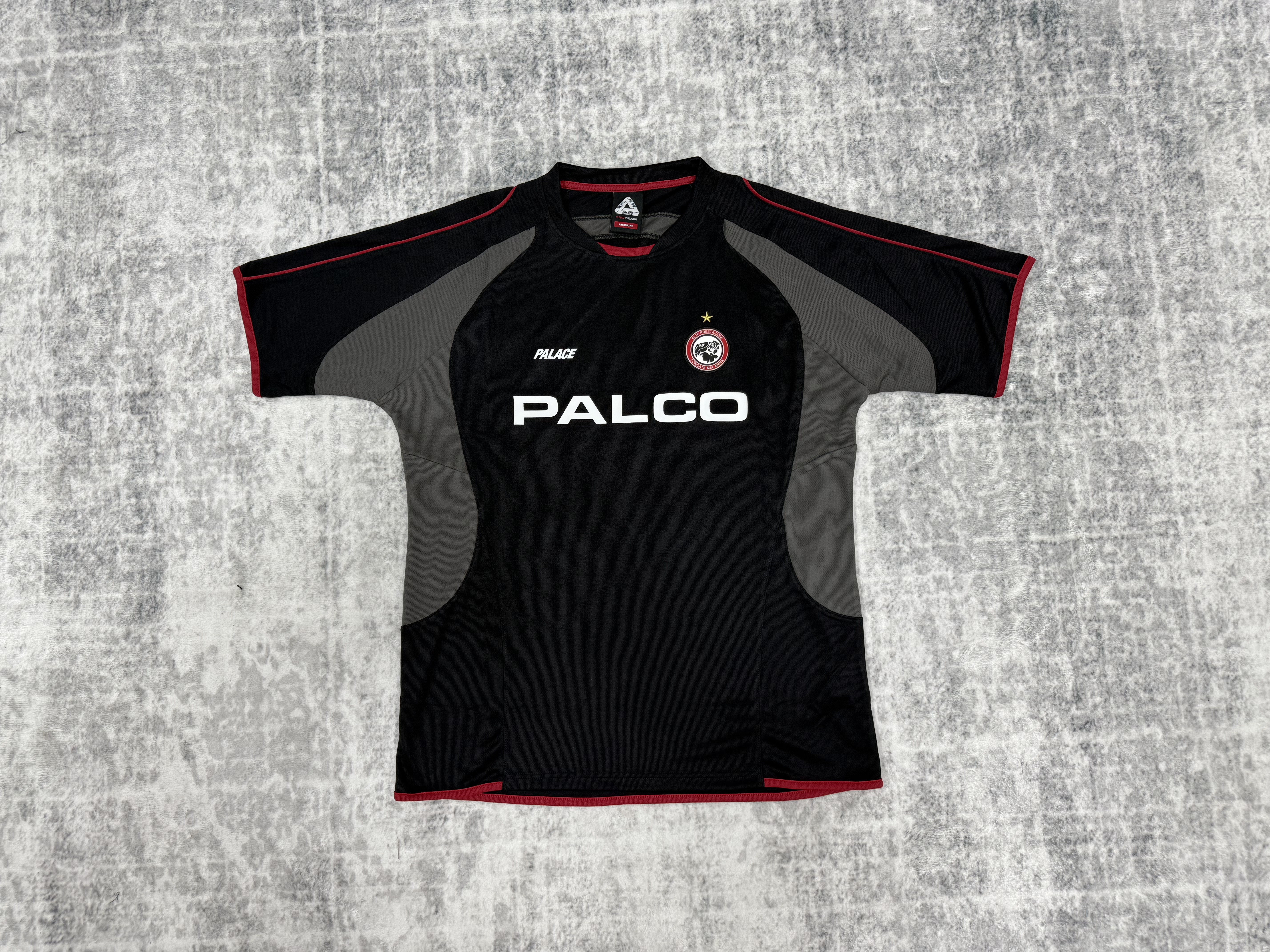 black jersey team