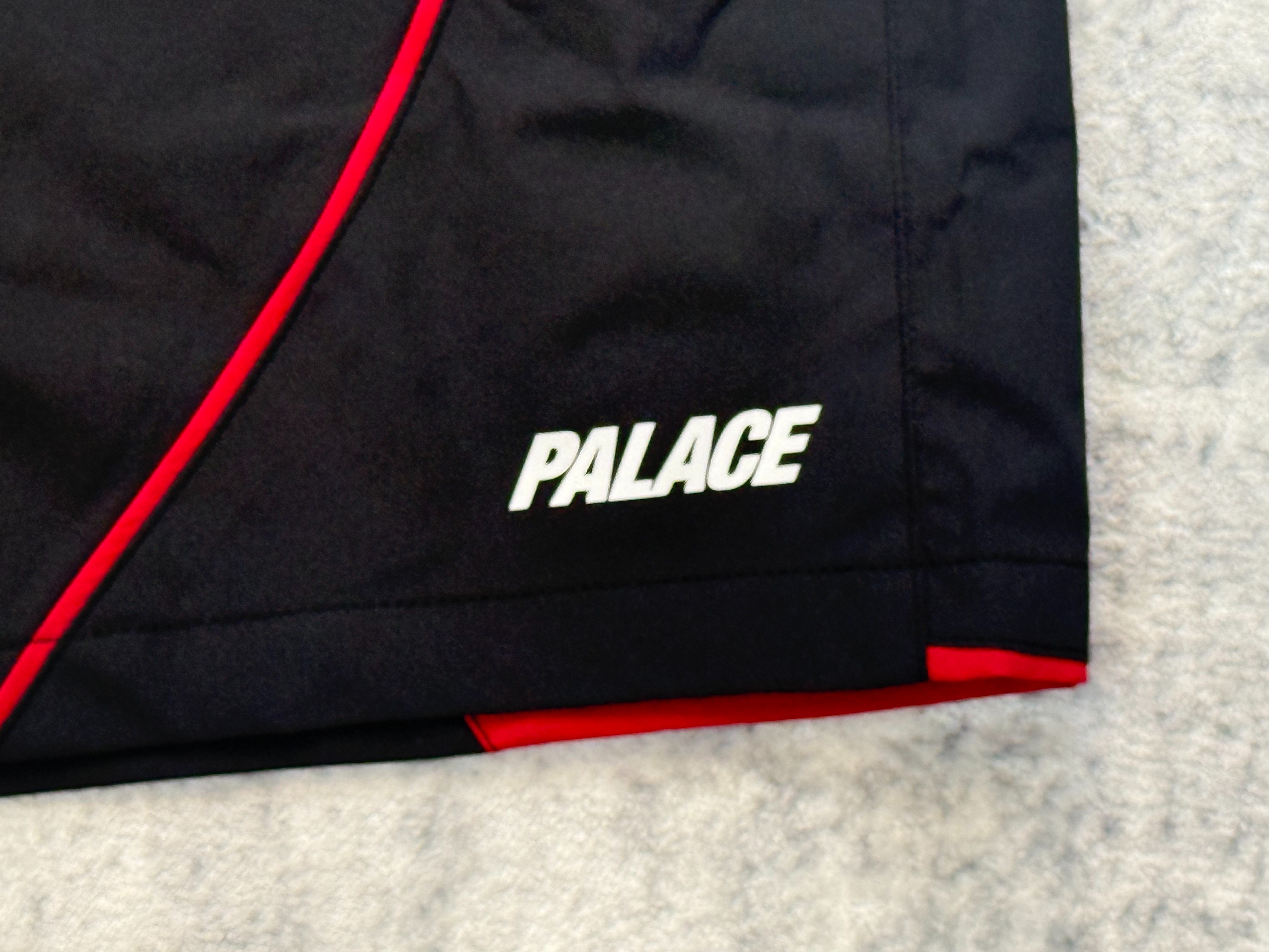 p 6805 red black shorts - Image 5