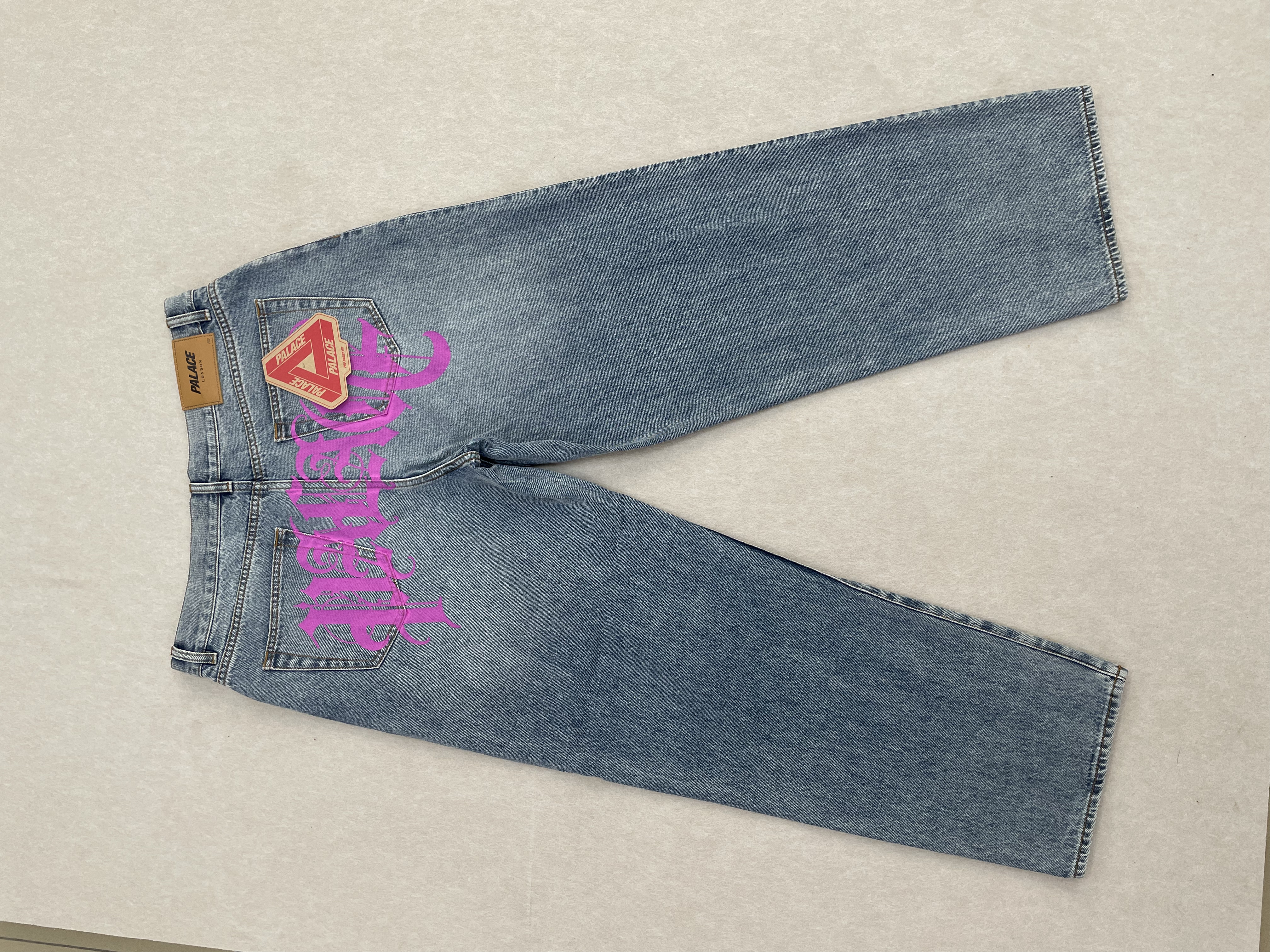 pa jeans blue