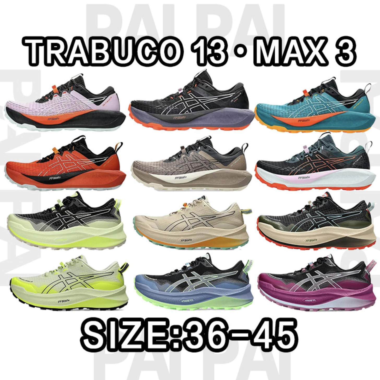 Trabuco Max3/13