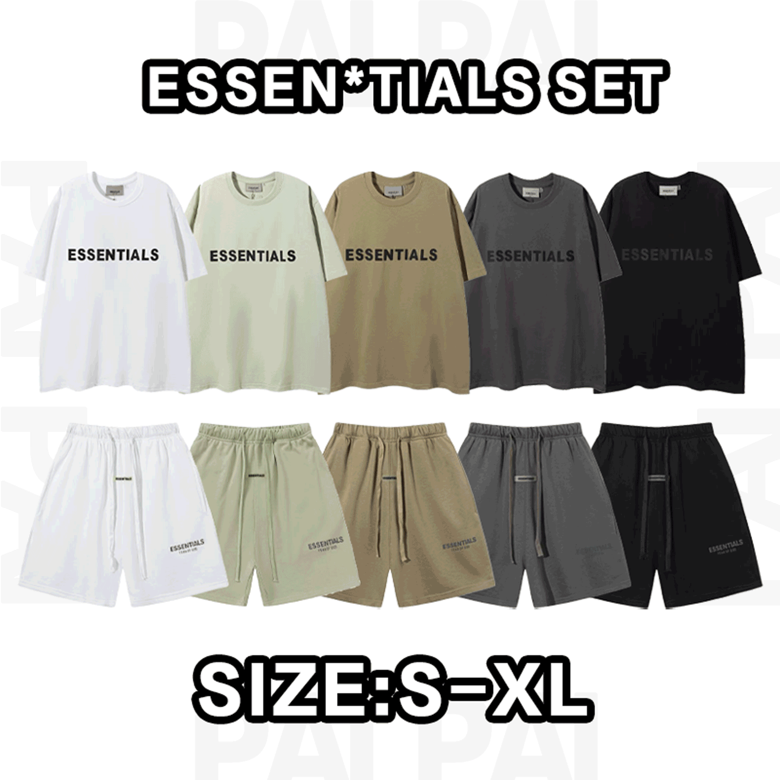 ESSENTIALS T-SHIRTS