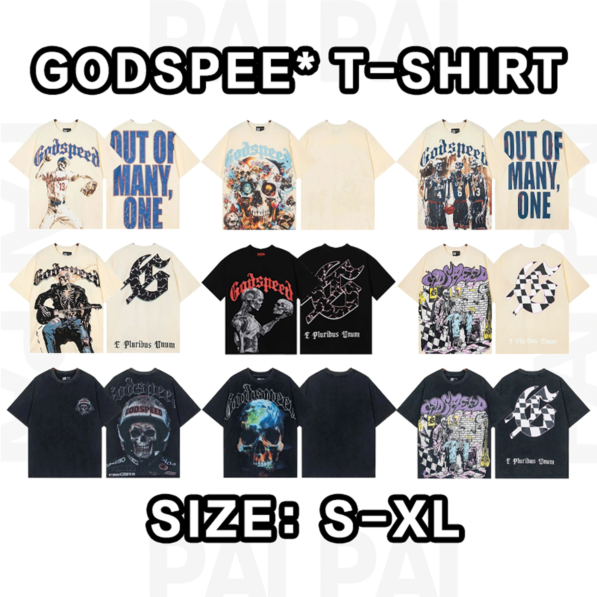 GODSPEED T-SHIRT(HIGH QUALITY)