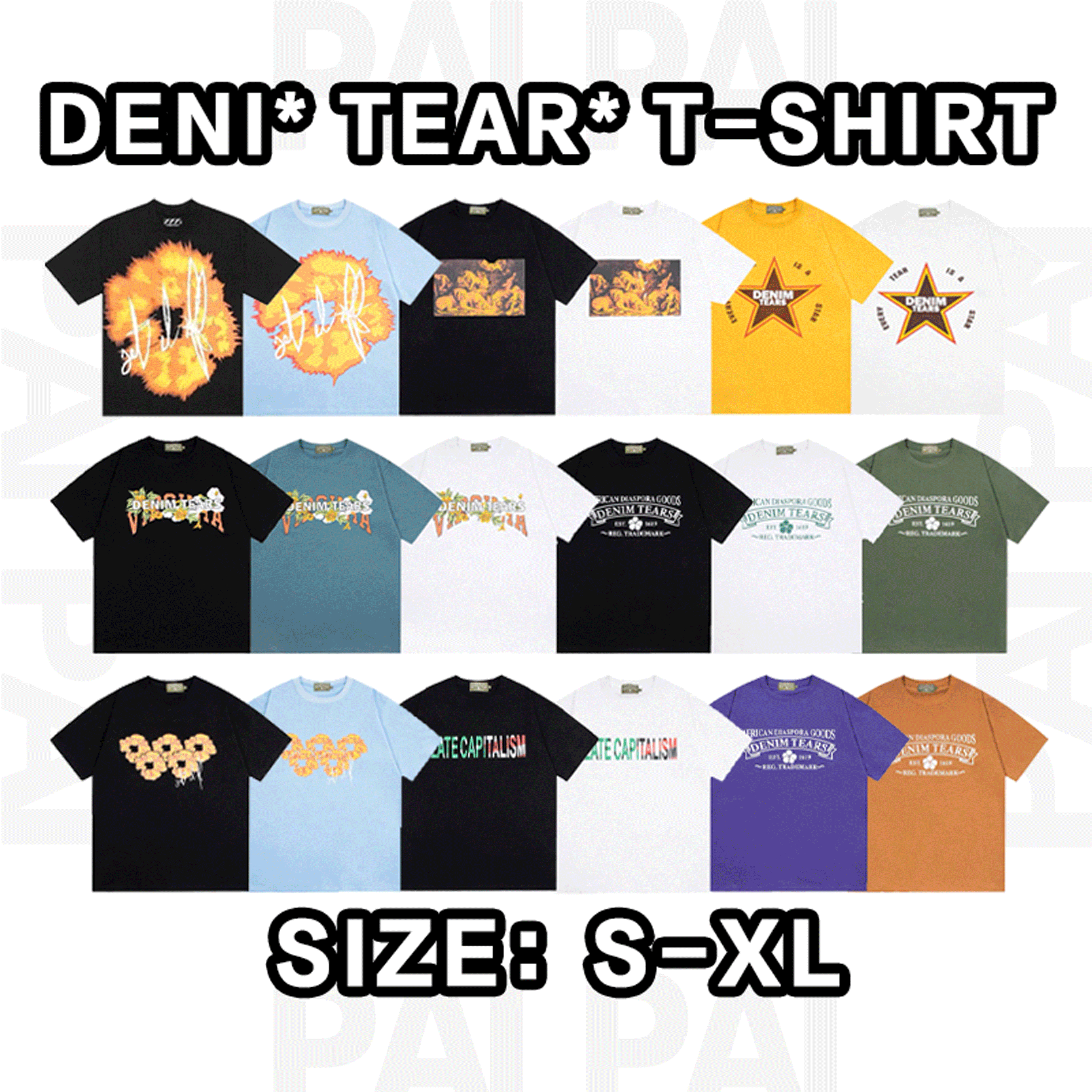 DENIM TEARS T-SHIRT