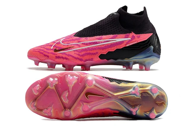 Nike Phantom GX DF Elite FG FG Pink Black
