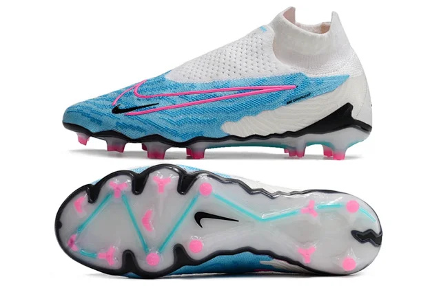 Nike Gripknit GX Elite DF AG-Pro Blast – Blue/Pink Blast/White