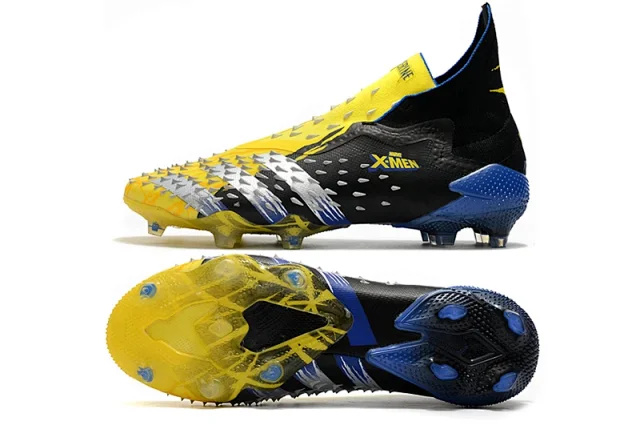 adidas Predator Freak + FG X-Men Wolverine - Yellow Silver Black