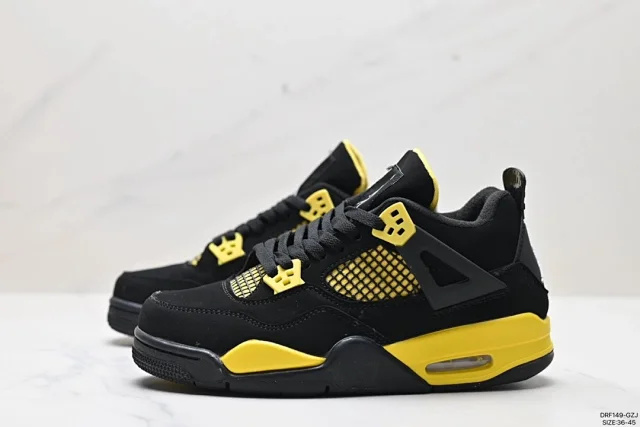 Air Jordan 4 Retro Thunder 2023 Style # DH6927-017