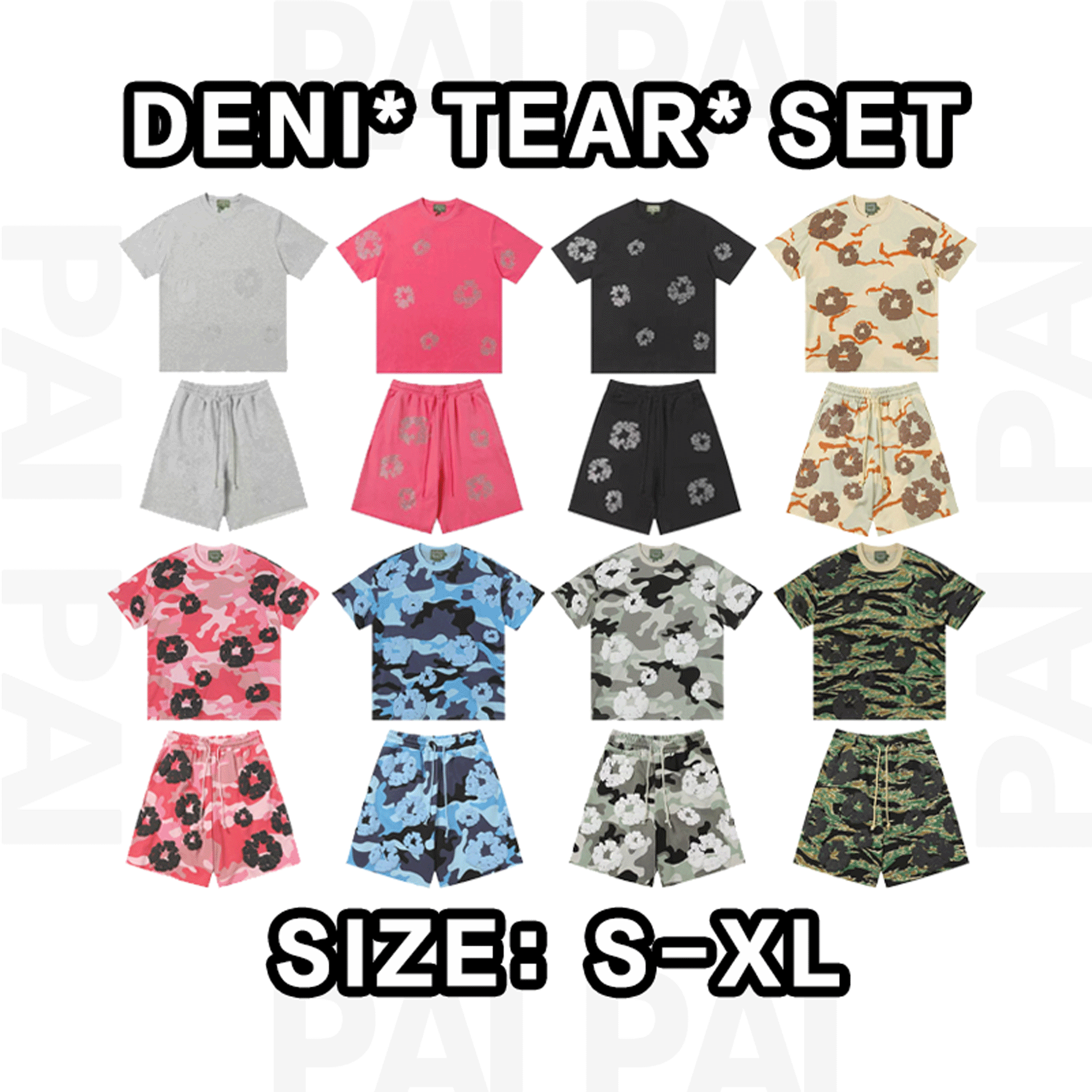DENIM TEARS SET