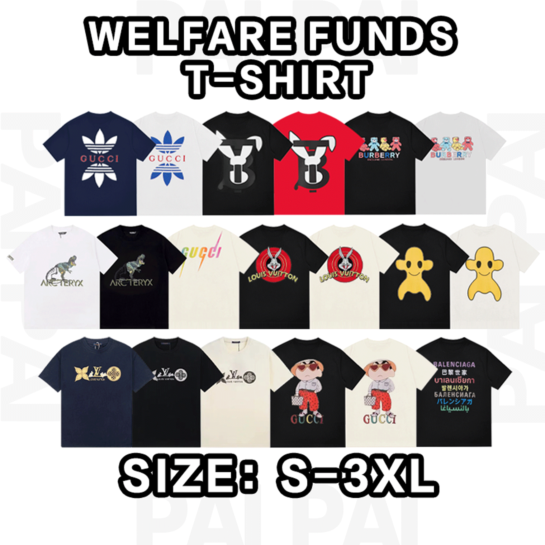 WELFARE FUNDS T-SHIRT