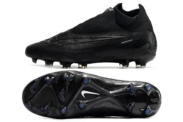 2023 Nike Phantom GX Elite DF Link FG Black Double Layer Waterproof Football Boots