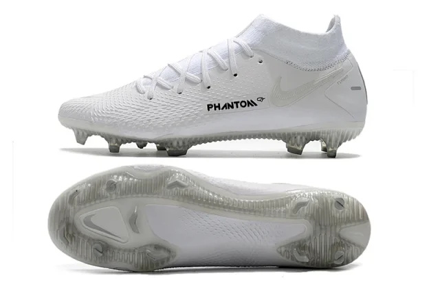 Nike Phantom GT Elite DF FG Firm Ground White