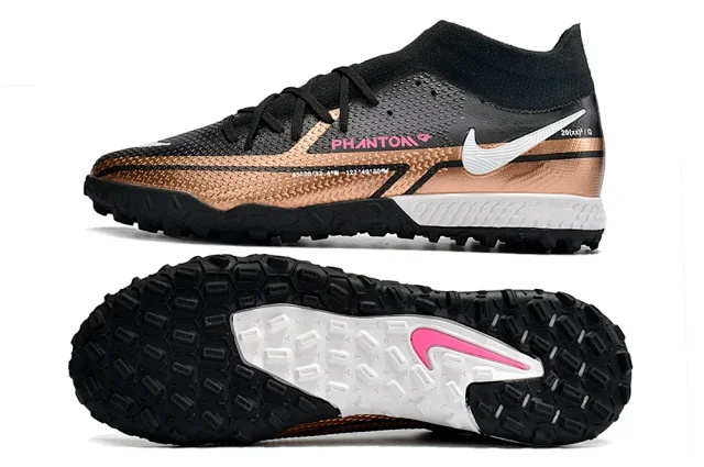 Nike Phantom GT2 Pro DF Turf Generation - Metallic Copper/White/Black