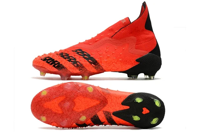 adidas Predator Freak + FG 'Meteorite Pack' Red Core Black Solar Red