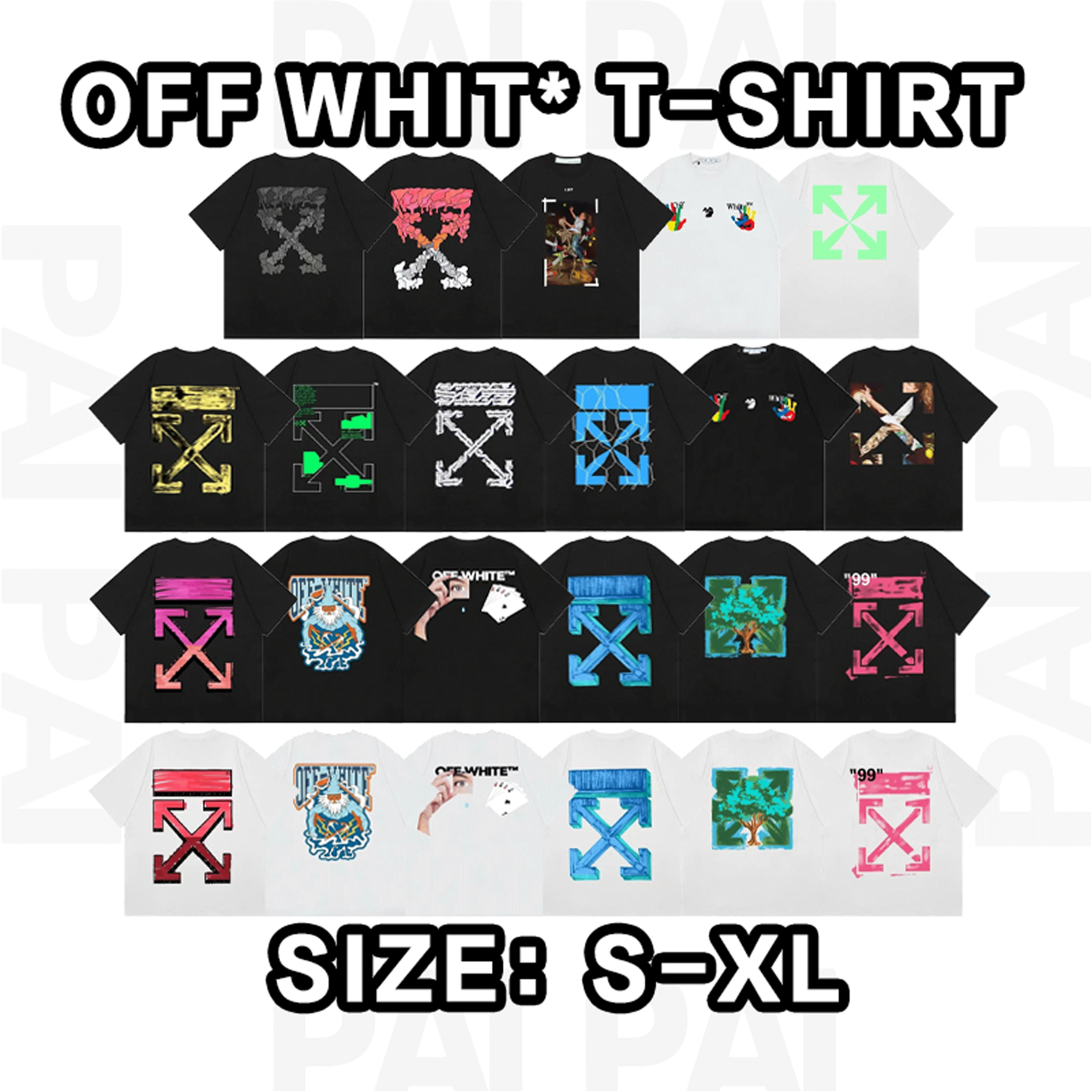 OFF WHITE T-SHIRTS