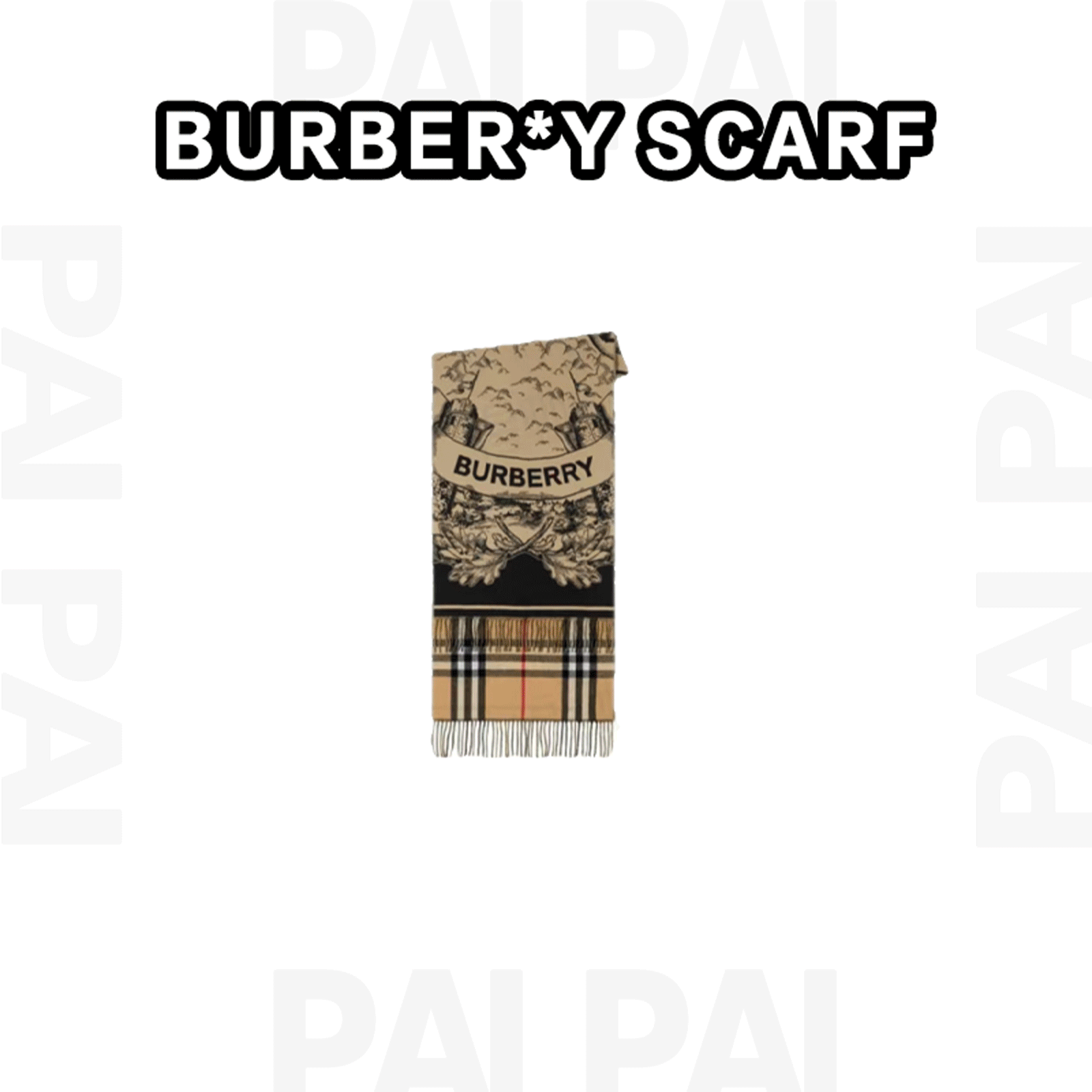BURBERRY SCARF
