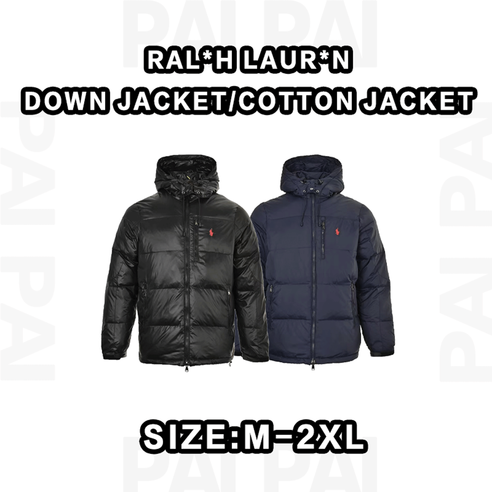 RALPH LAUREN DOWN JACKET/COTTON JACKET
