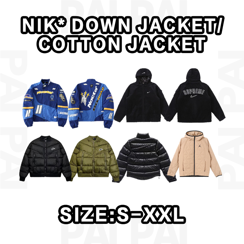 NIKE DOWN JACKET/COTTON JACKET