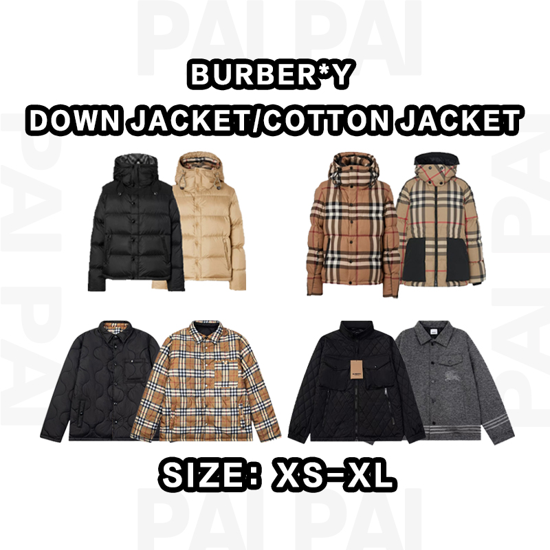 BURBERRY DOWN JACKET/COTTON JACKET