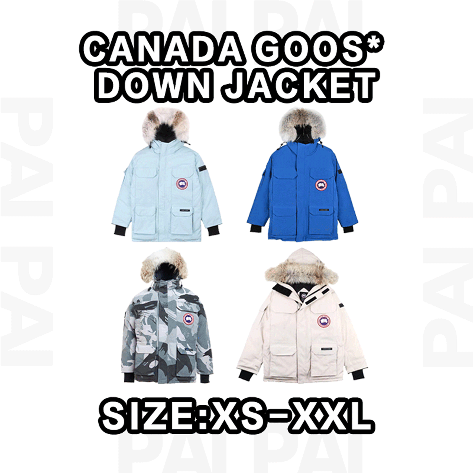 CANADA GOOSE DOWN JACKET