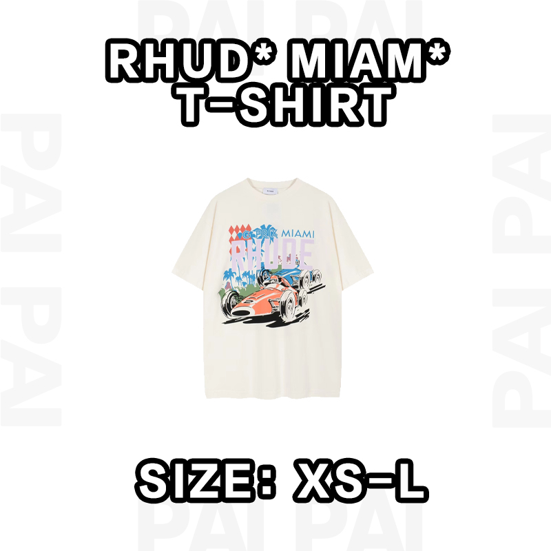 RHUDE MIAMI T-SHIRT