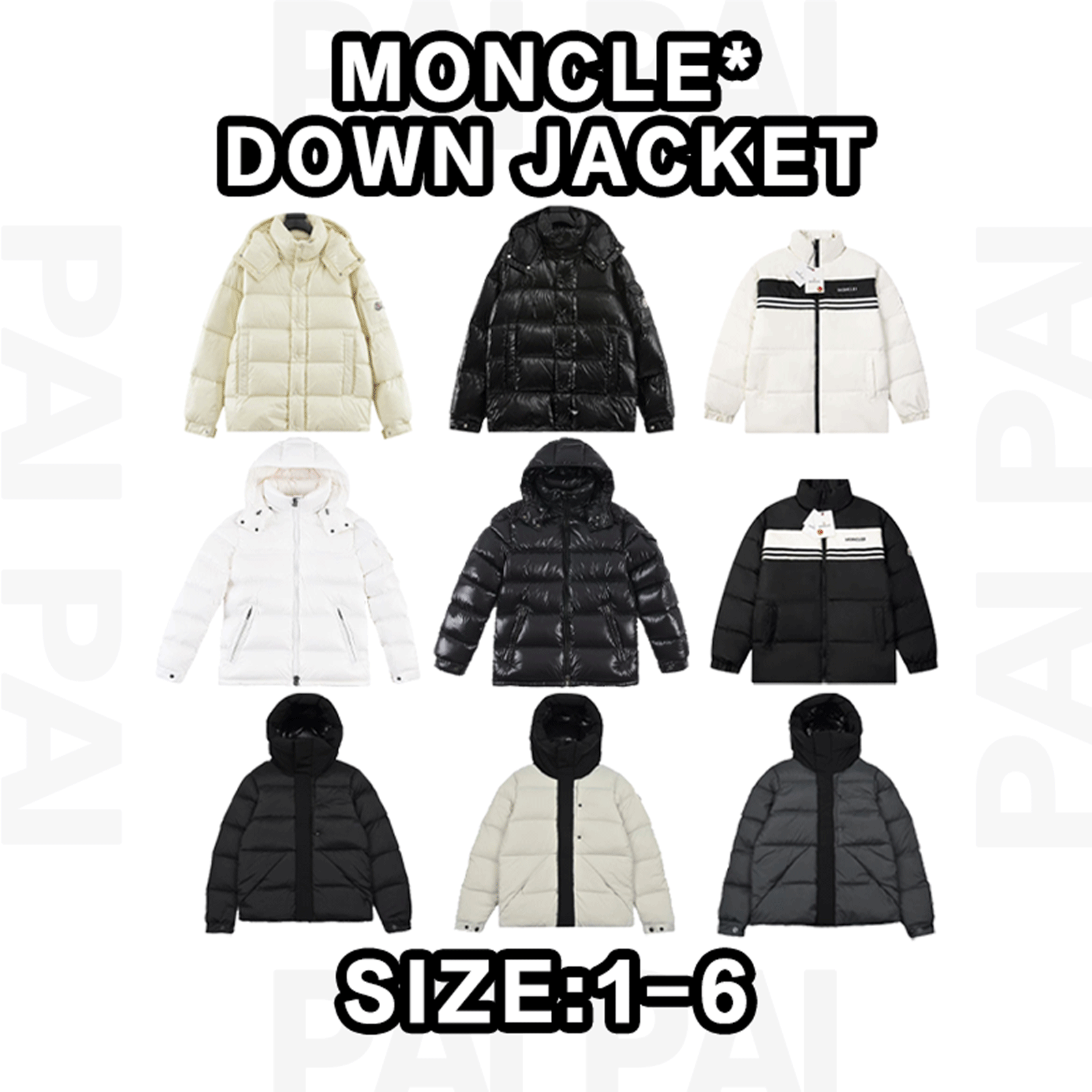 MONCLER DOWN JAYKET