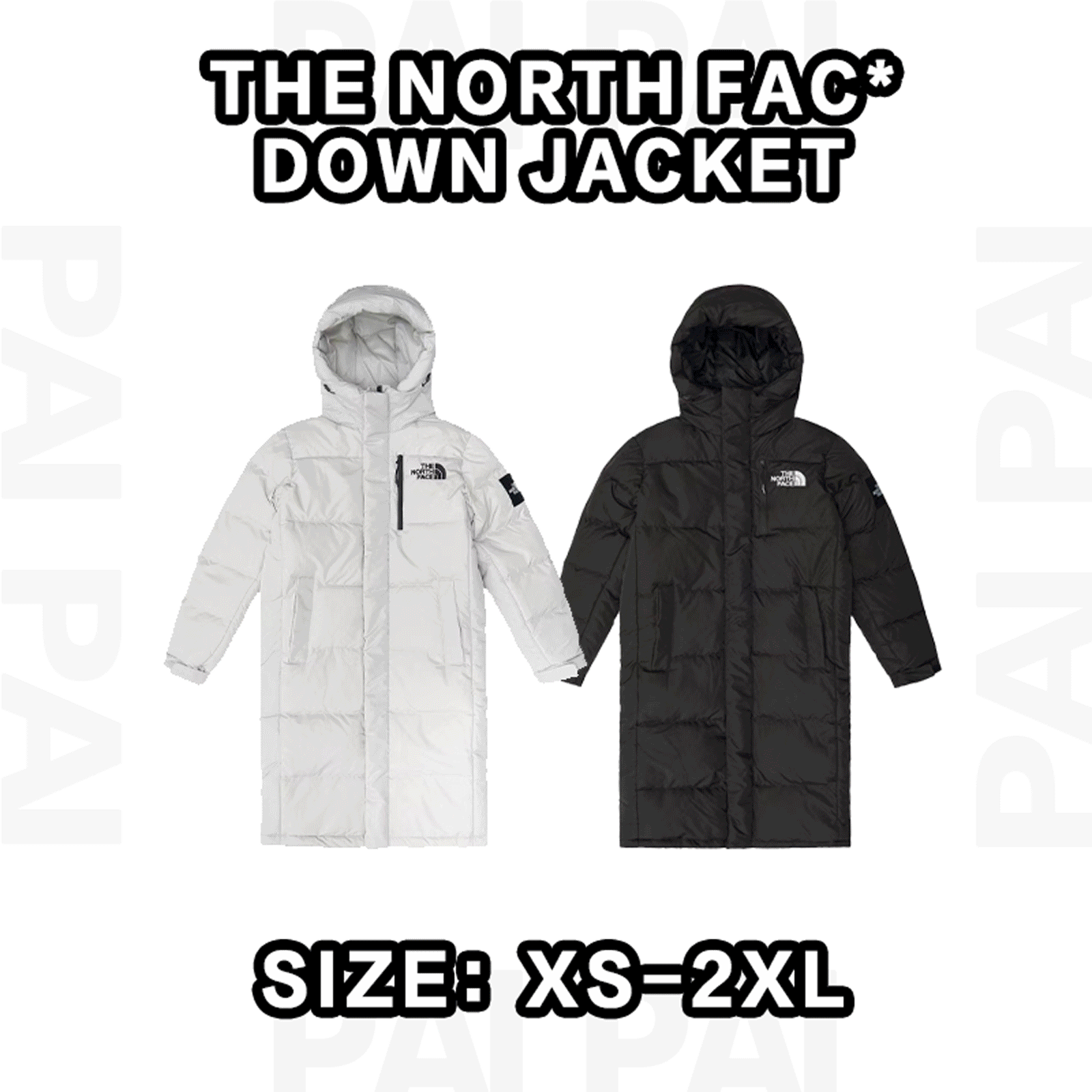 THE NORTH FACE DOWN JAYKET