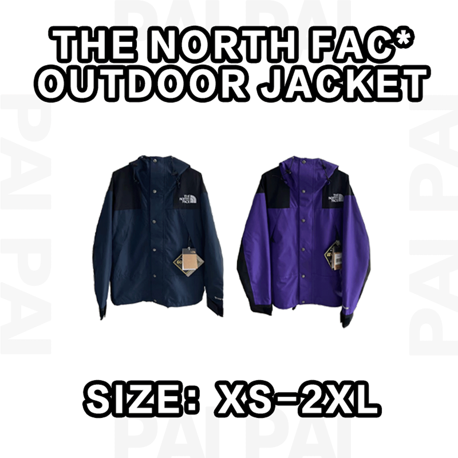 THE NORTH FACE OUTDOOR JACTET
