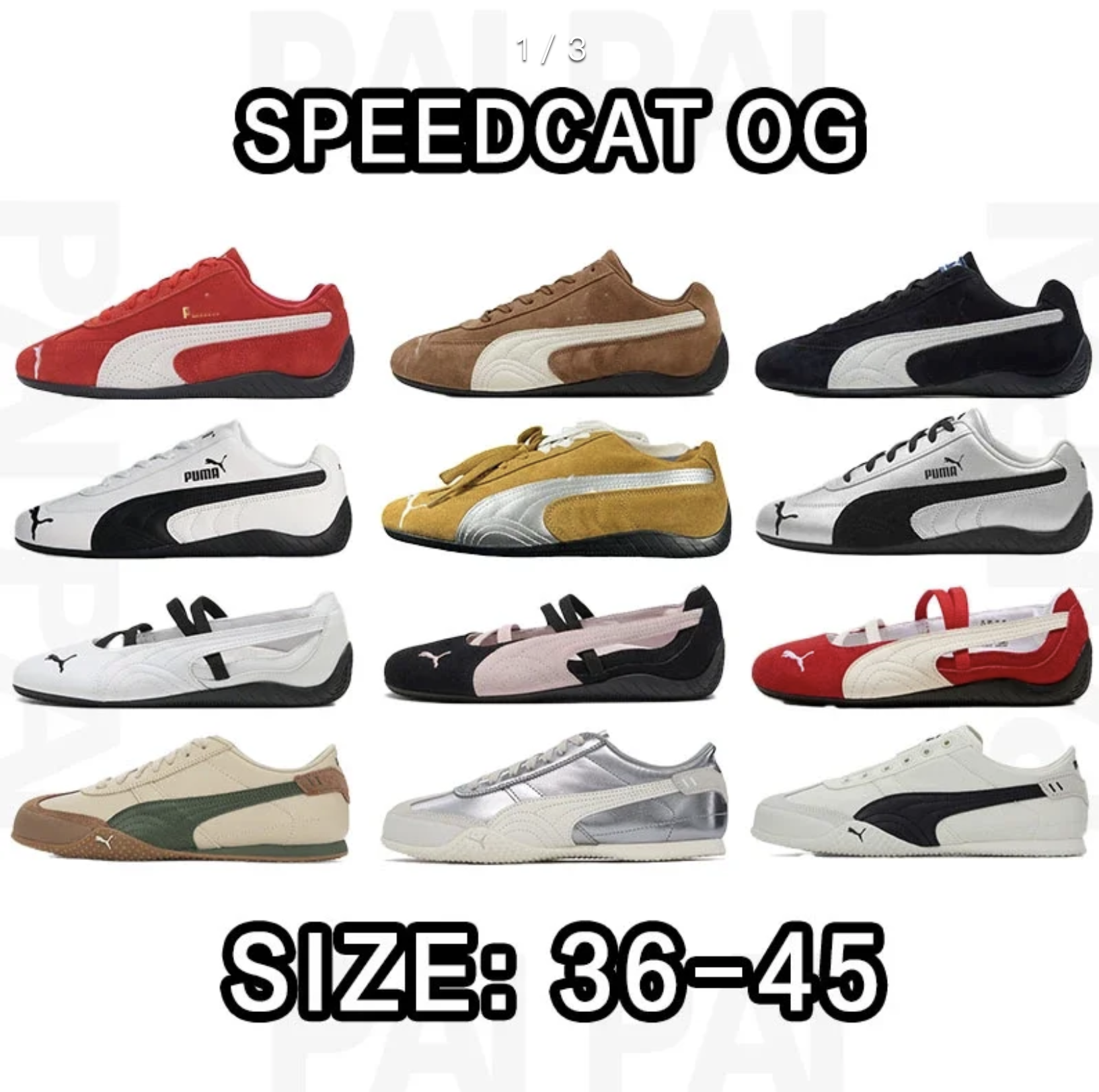 PUMA speedcat/Bella