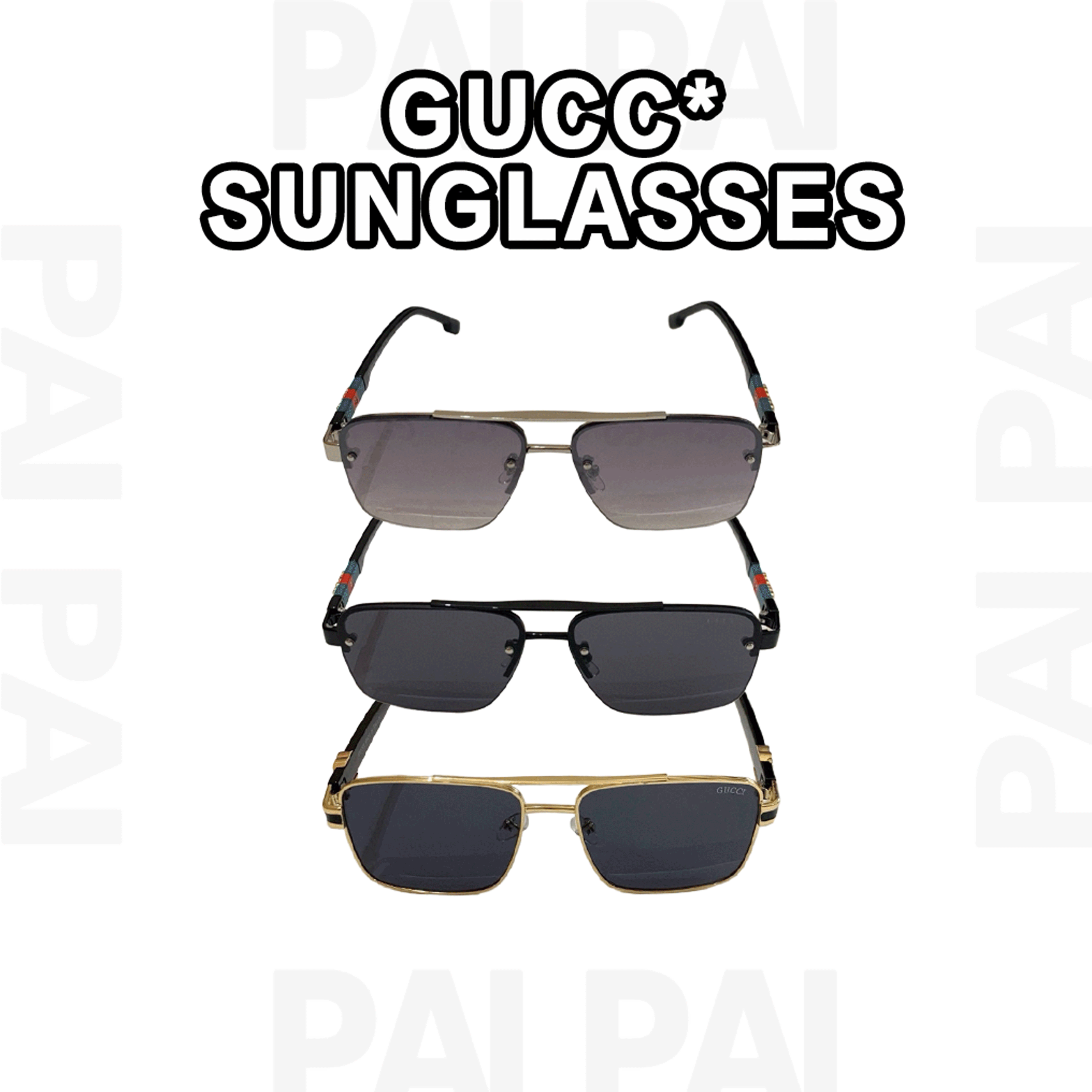 GUCCI SUNGLASSES