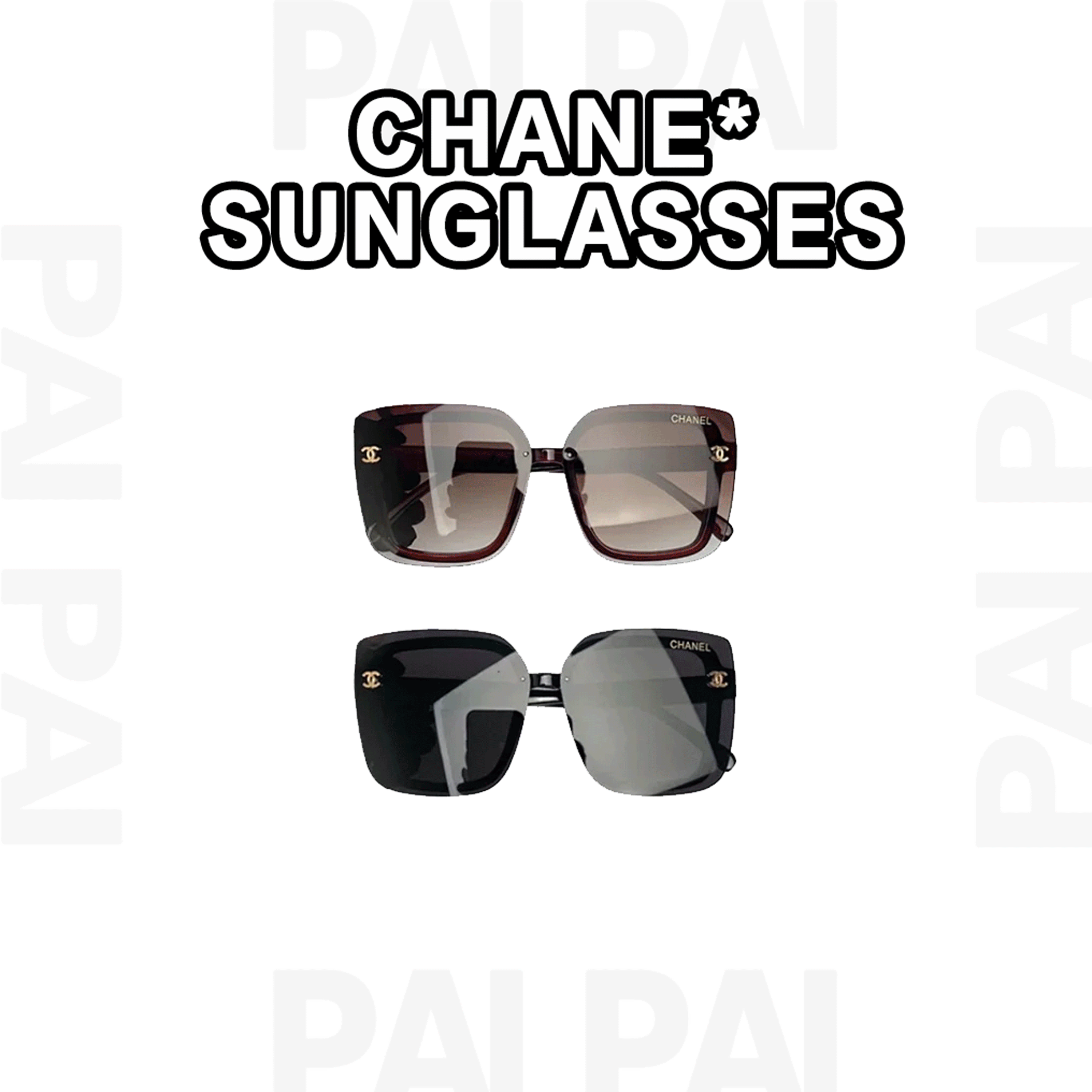 CHANEL SUNGLASSES