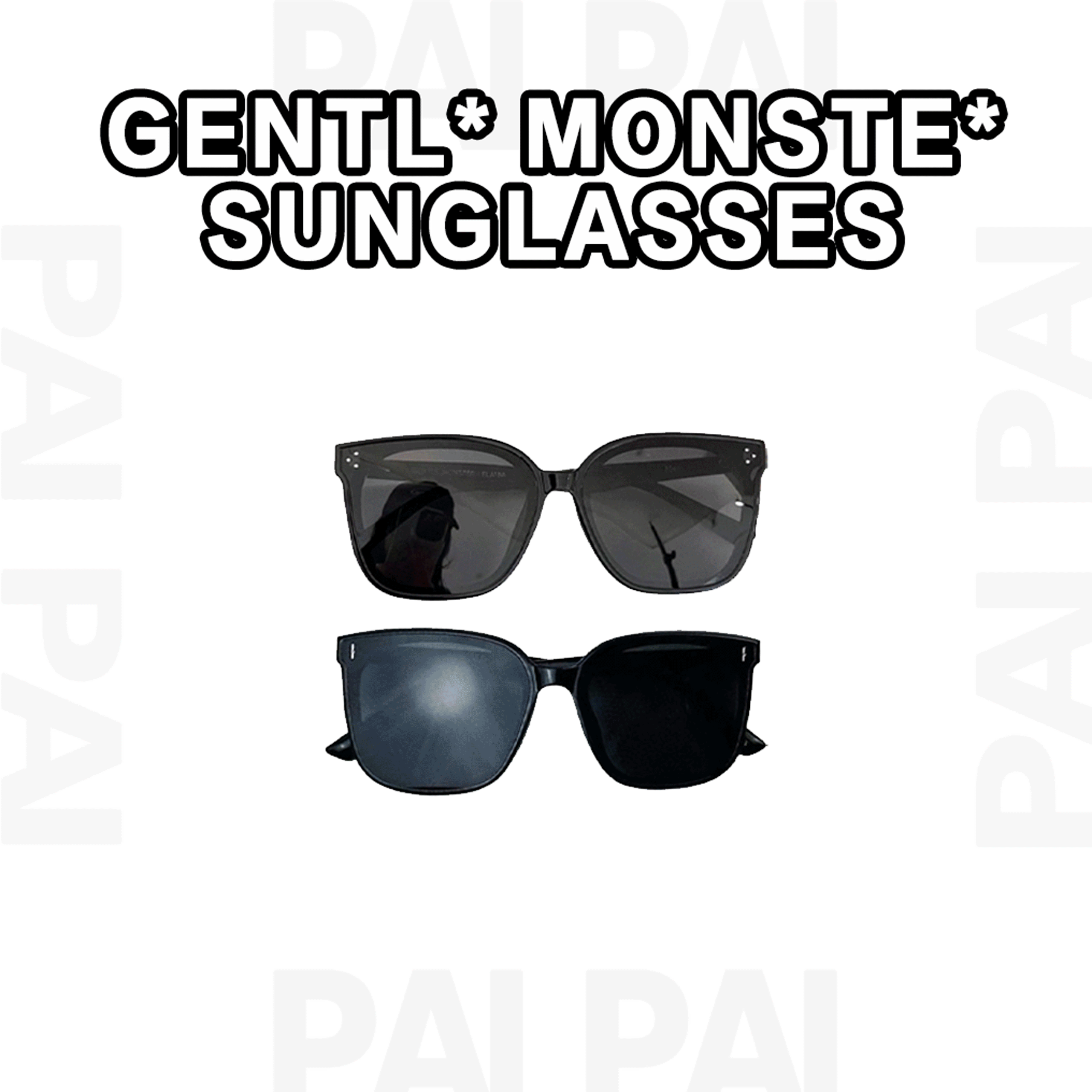 GENTLE MONSTER SUNGLASSES
